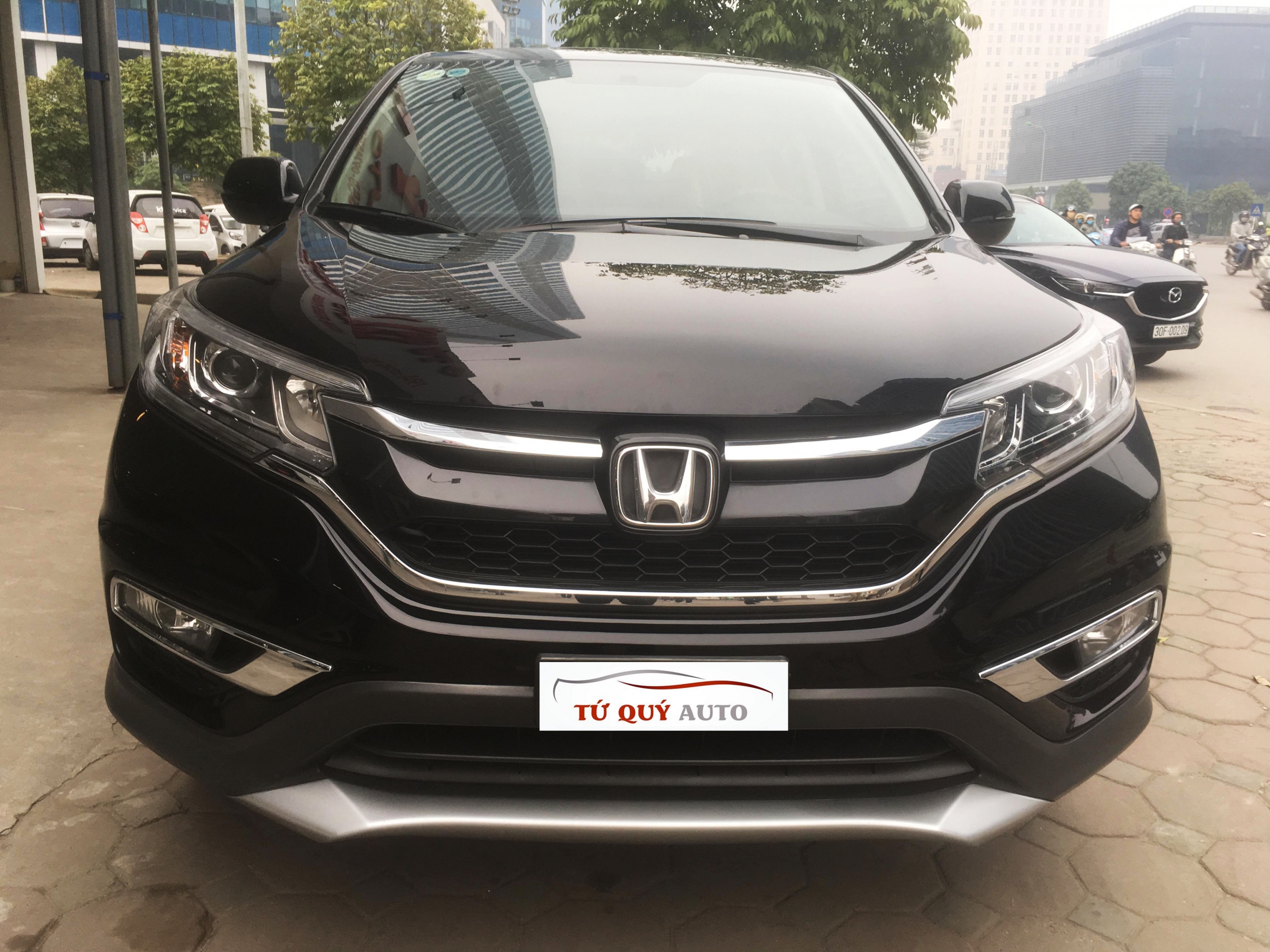 Xe Honda CR V 2.4AT 2015 - Đen