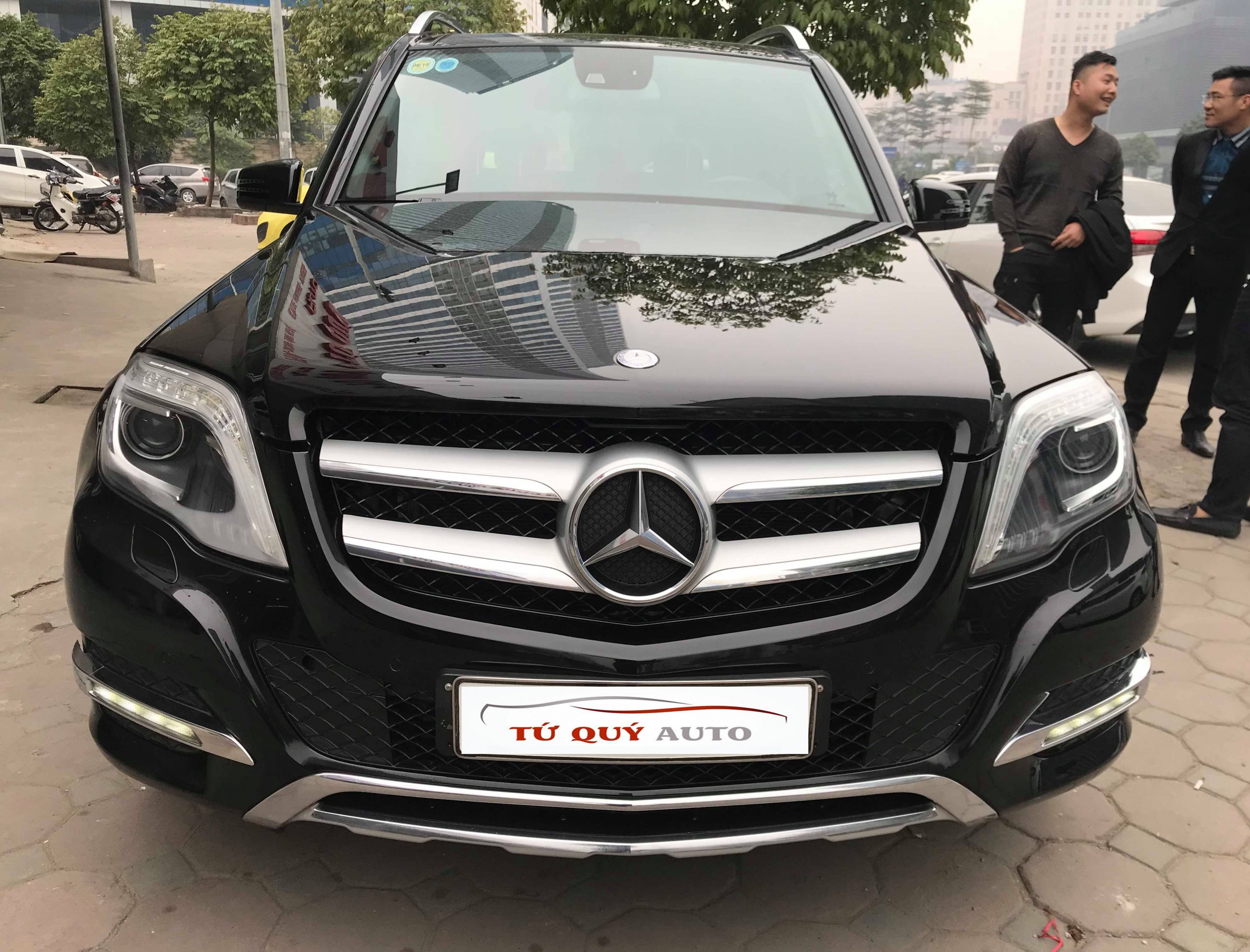 Xe Mercedes Benz GLK CDI 220 4 Matic 2014 - Đen