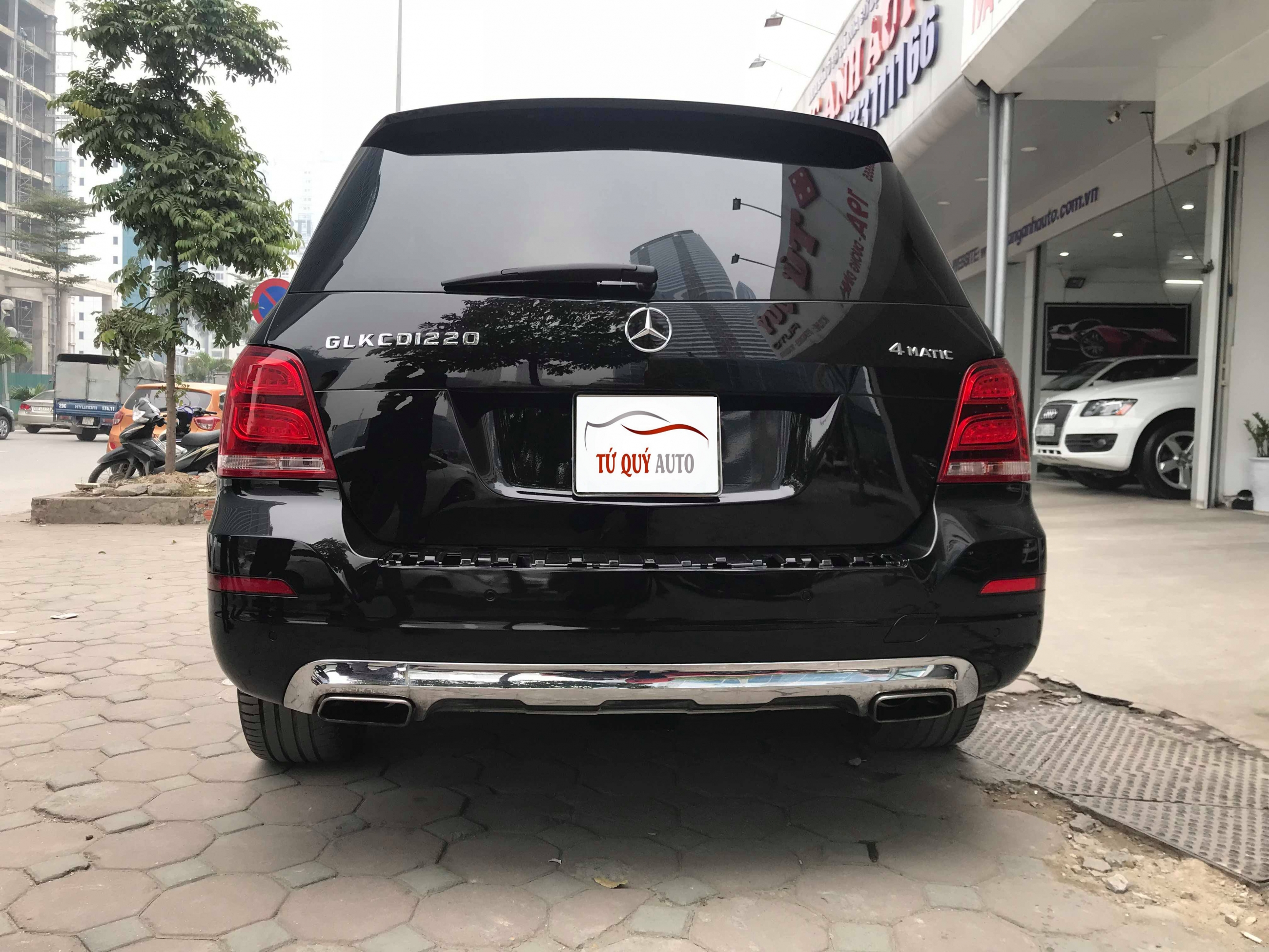 Mercedes GLK CDi 220 4 Matic 2014 - 2