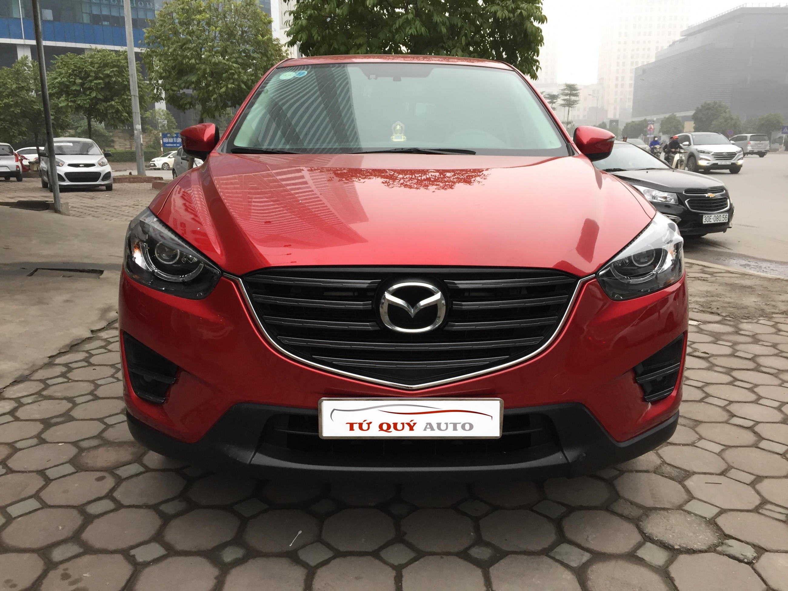 Xe Mazda CX 5 2.0 AT 2016 - Đỏ