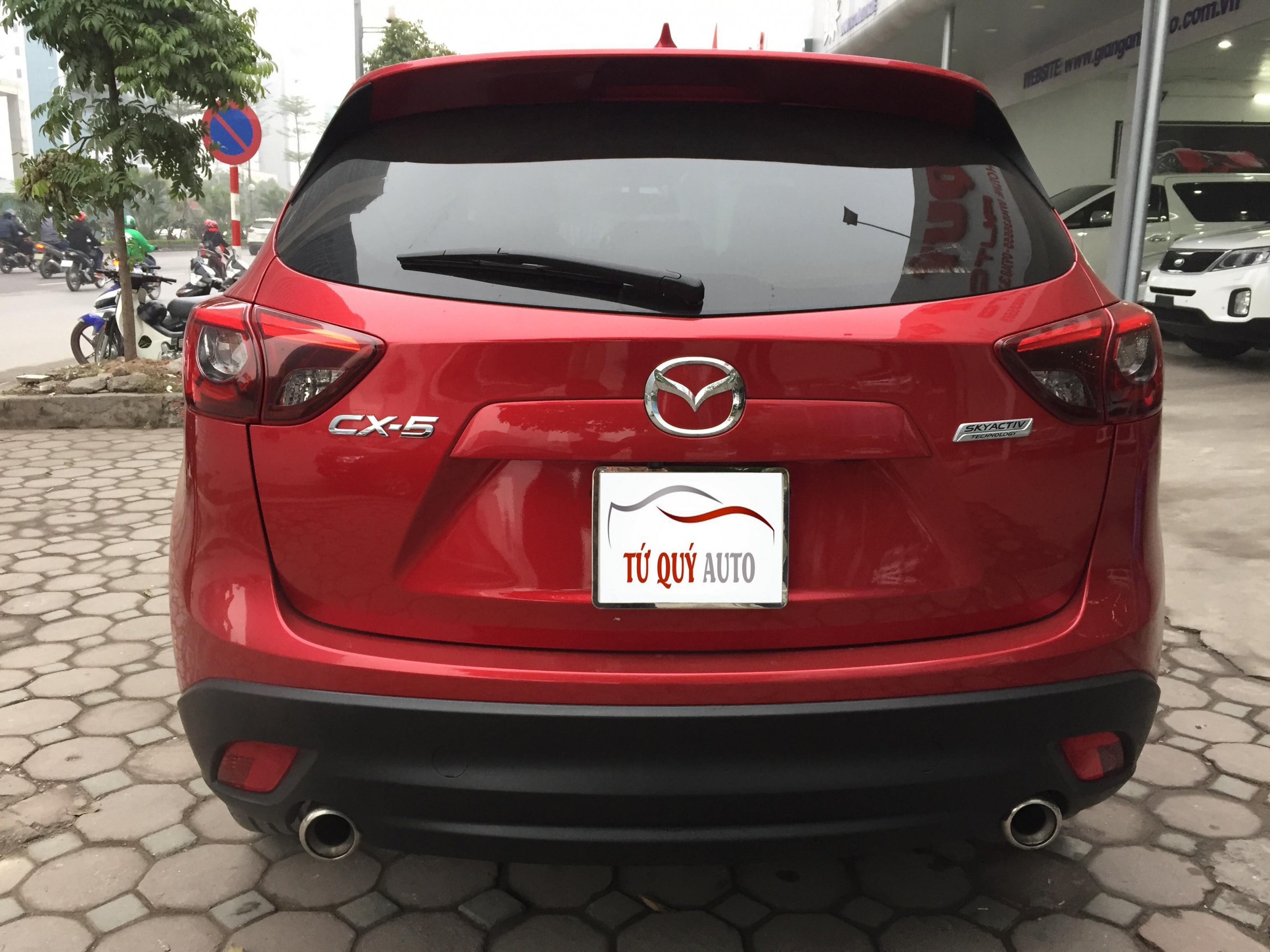 Mazda CX-5 2.0 2016 - 2