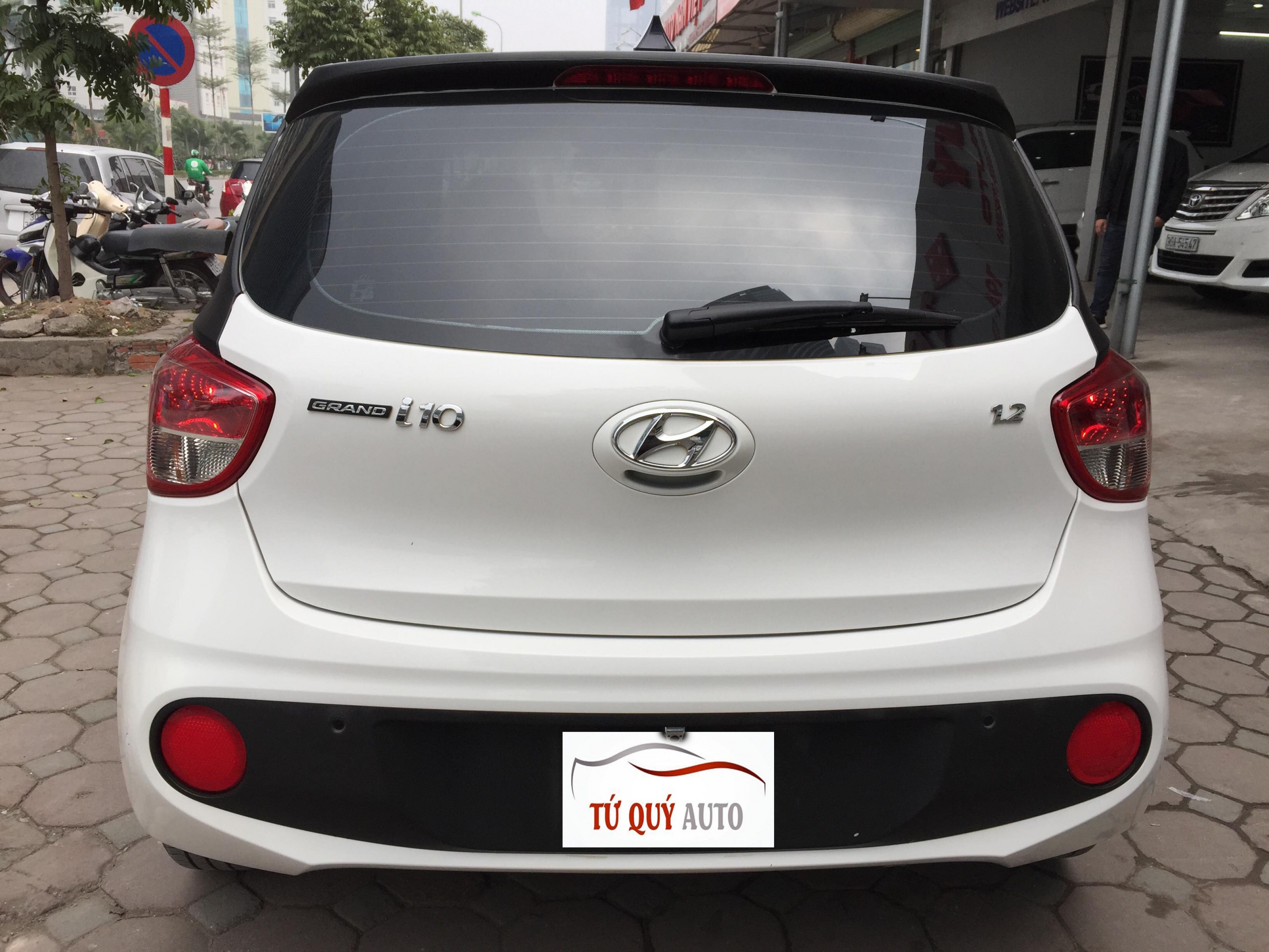 Hyundai Grand i10 1.25AT 2017 - 2