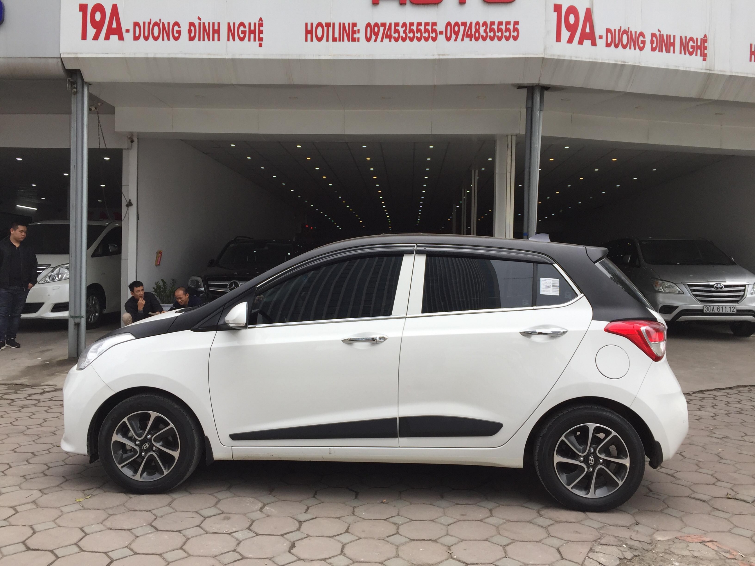 Hyundai Grand i10 1.25AT 2017 - 4