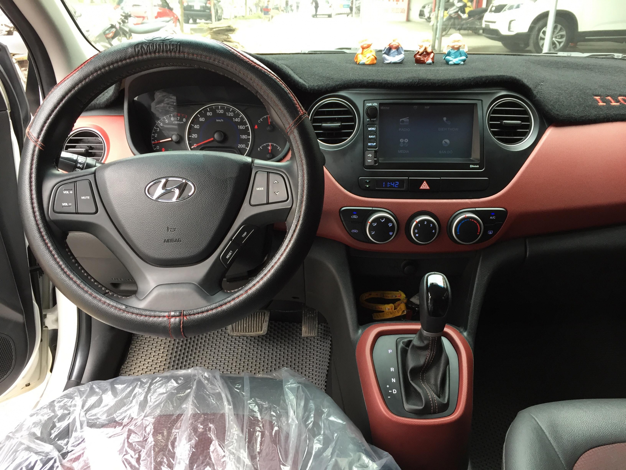 Hyundai Grand i10 1.25AT 2017 - 8