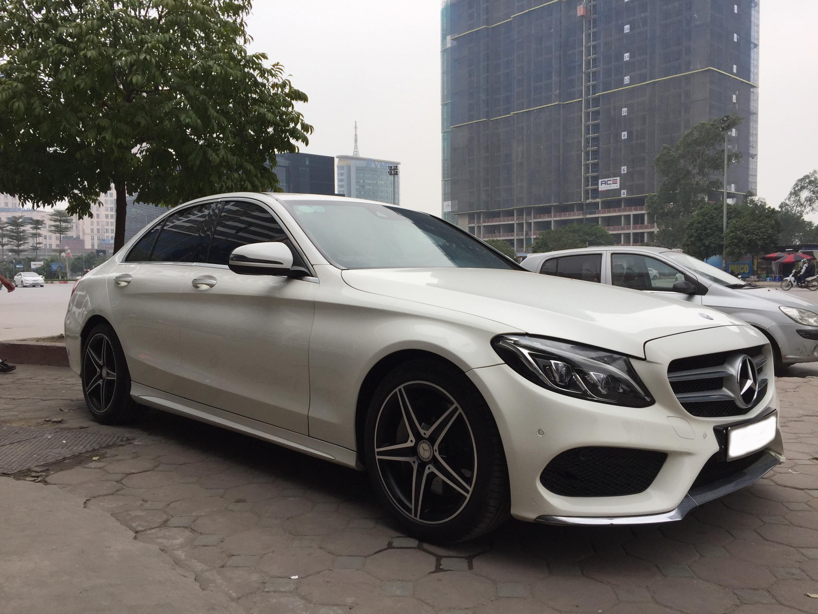 Mercedes Benz C250 AMG 2015 - 4