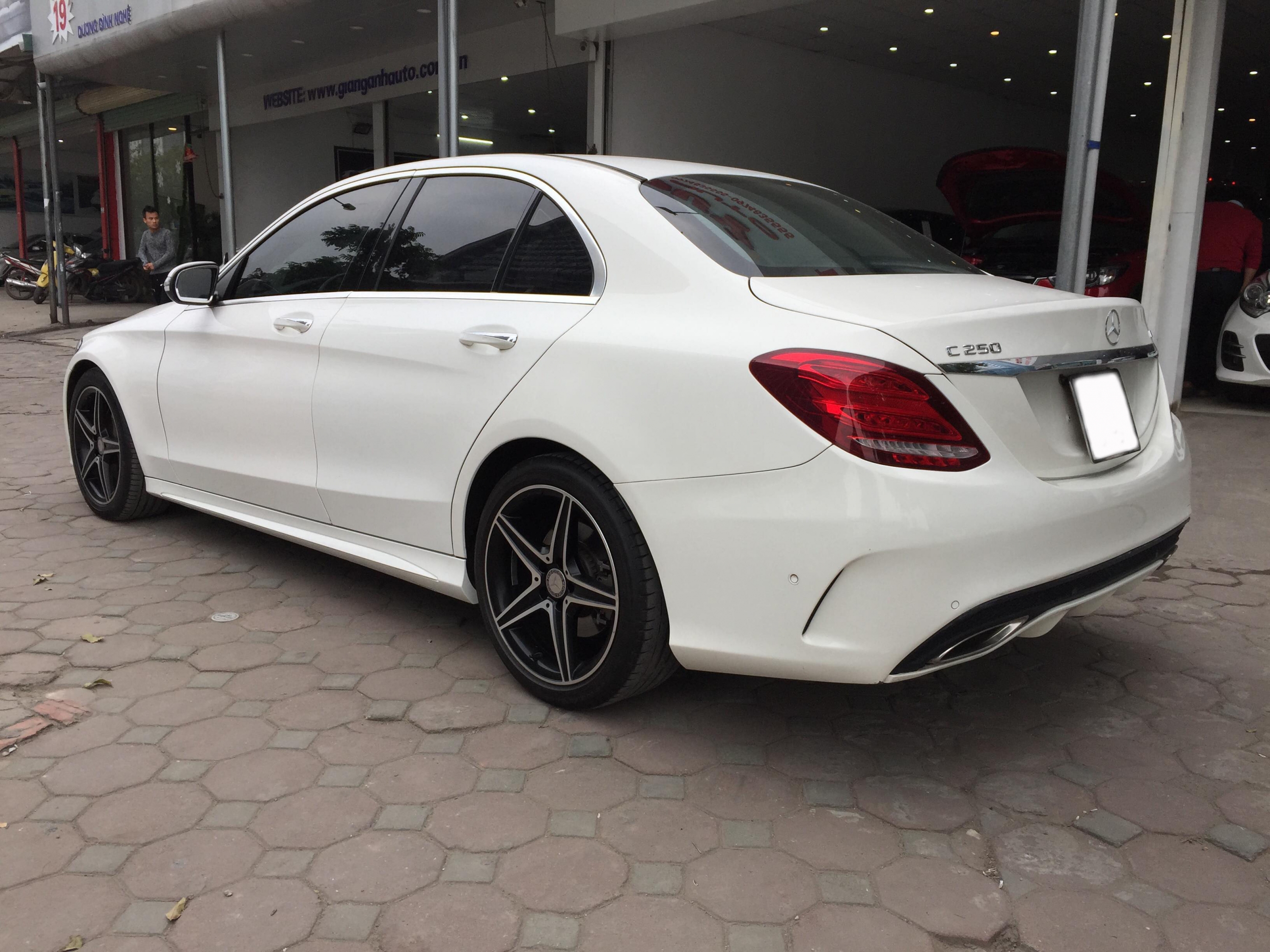 Mercedes Benz C250 AMG 2015 - 5