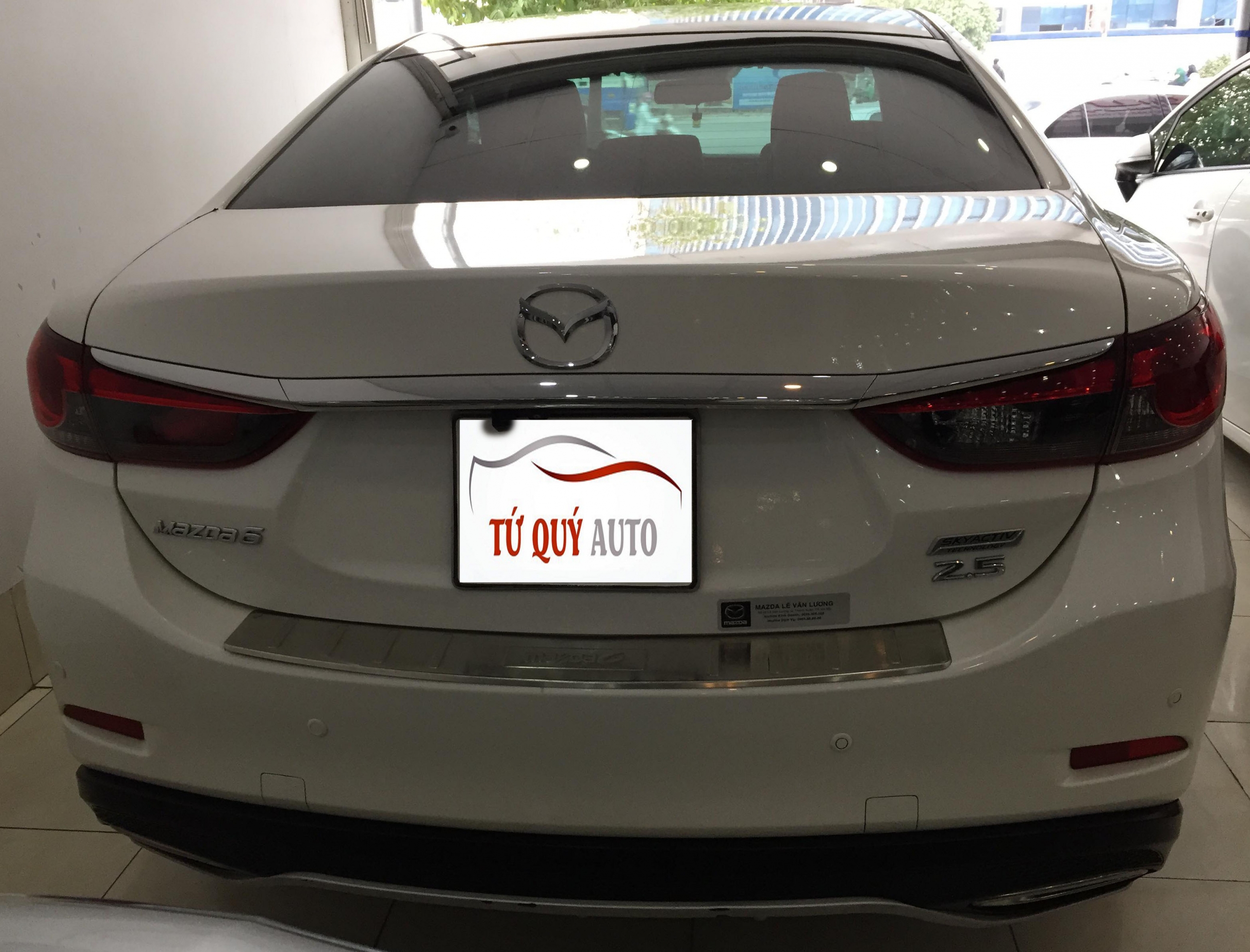 Mazda 6 Sedan 2.5AT 2016 - 2