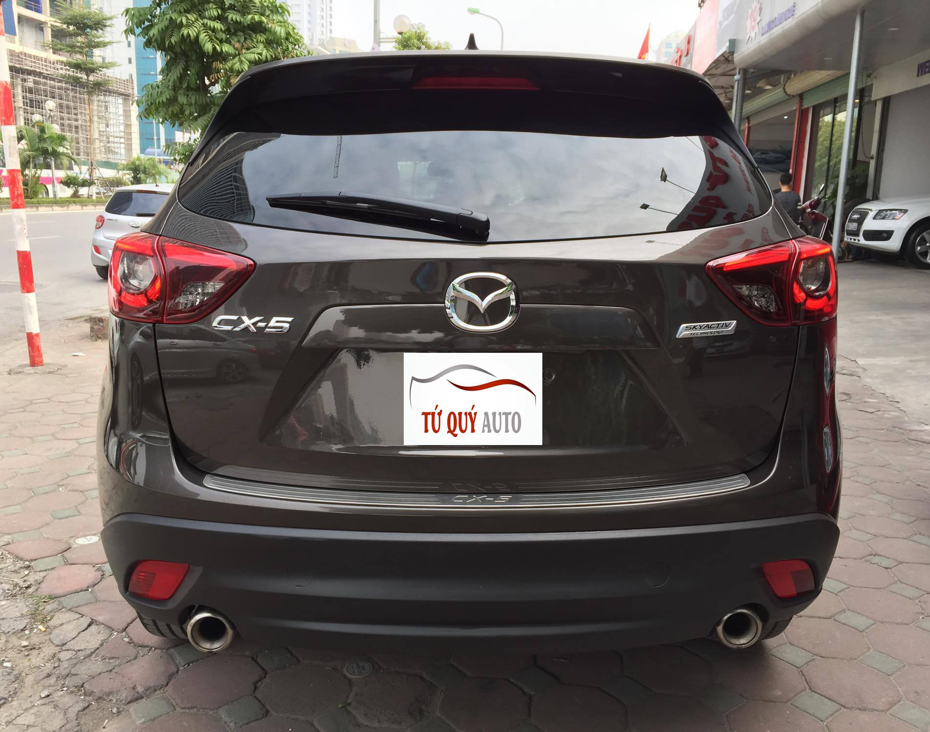 Mazda CX-5 2.5AT 2016 - 2