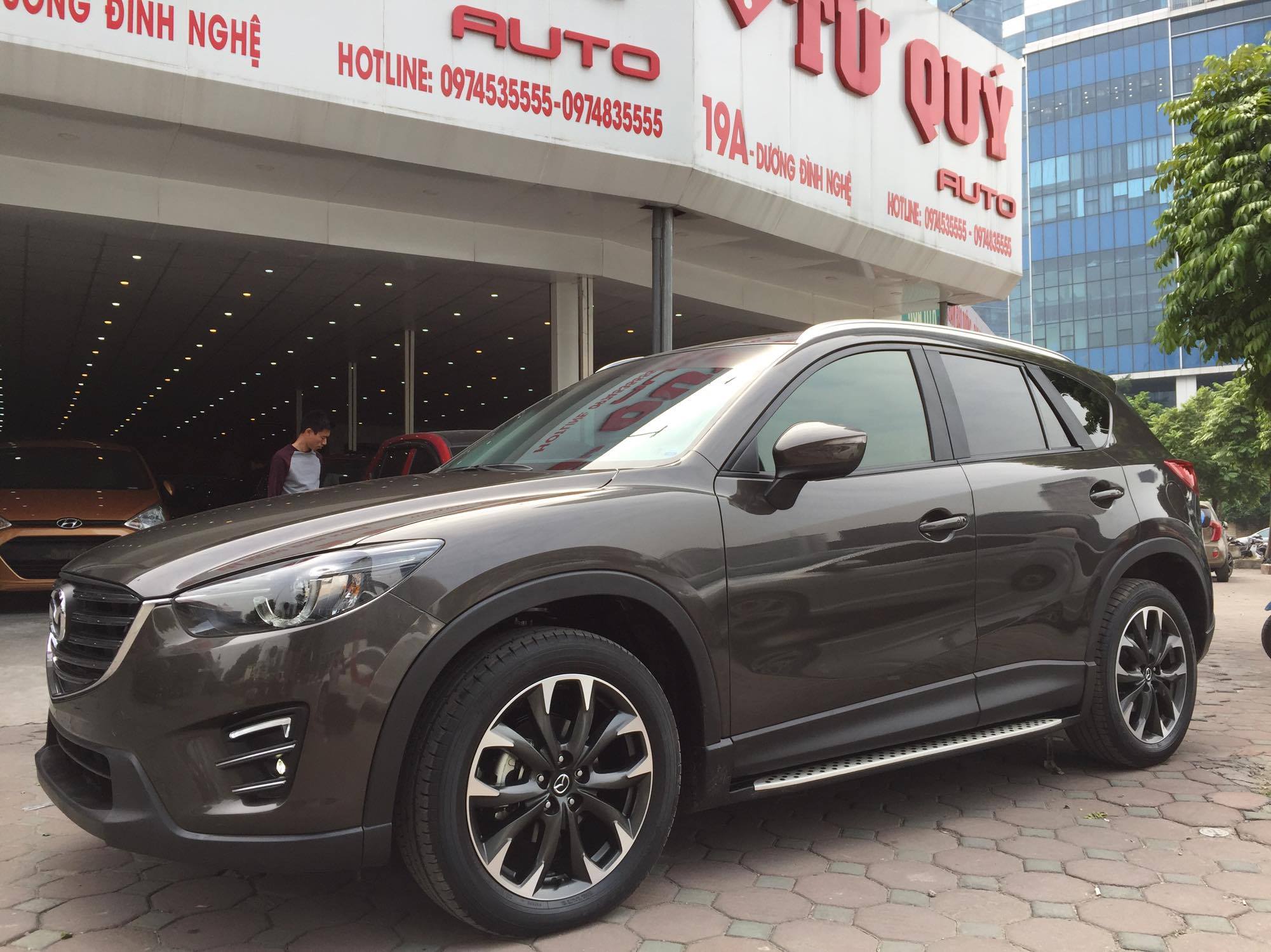 Mazda CX-5 2.5AT 2016 - 3