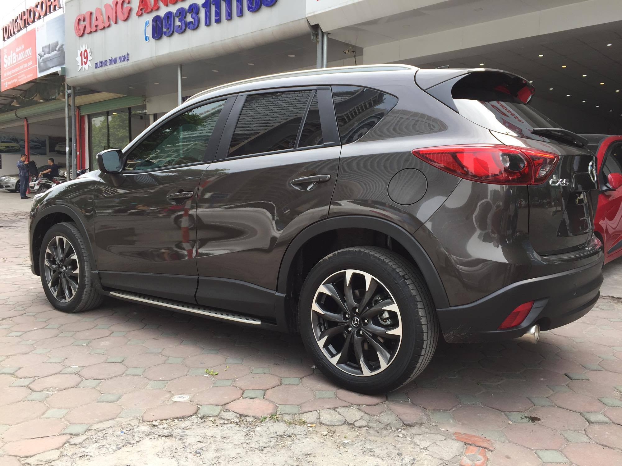 Mazda CX-5 2.5AT 2016 - 4