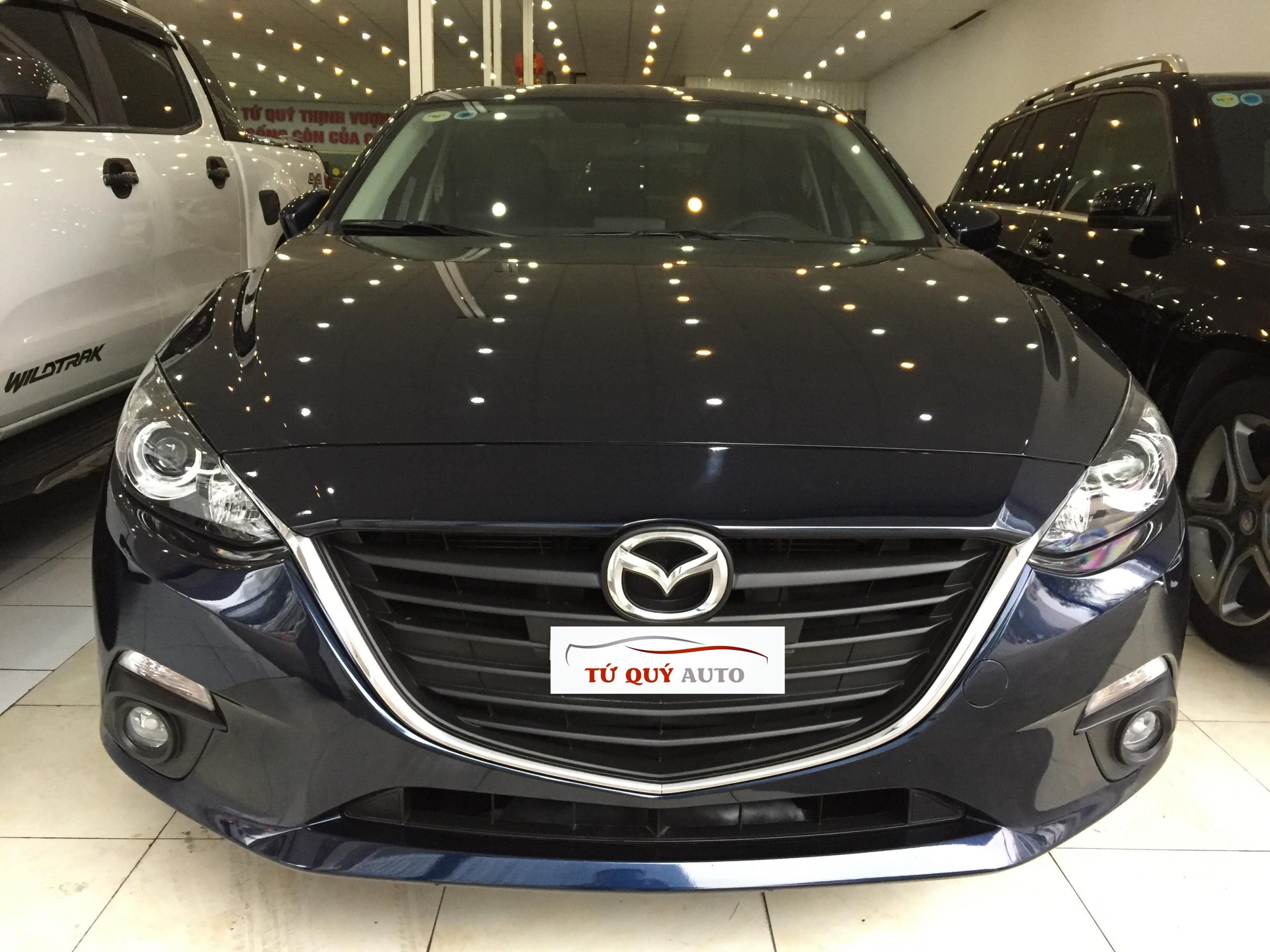 Xe Mazda 3 Sedan 1.5AT 2016 - Xanh CavanSite