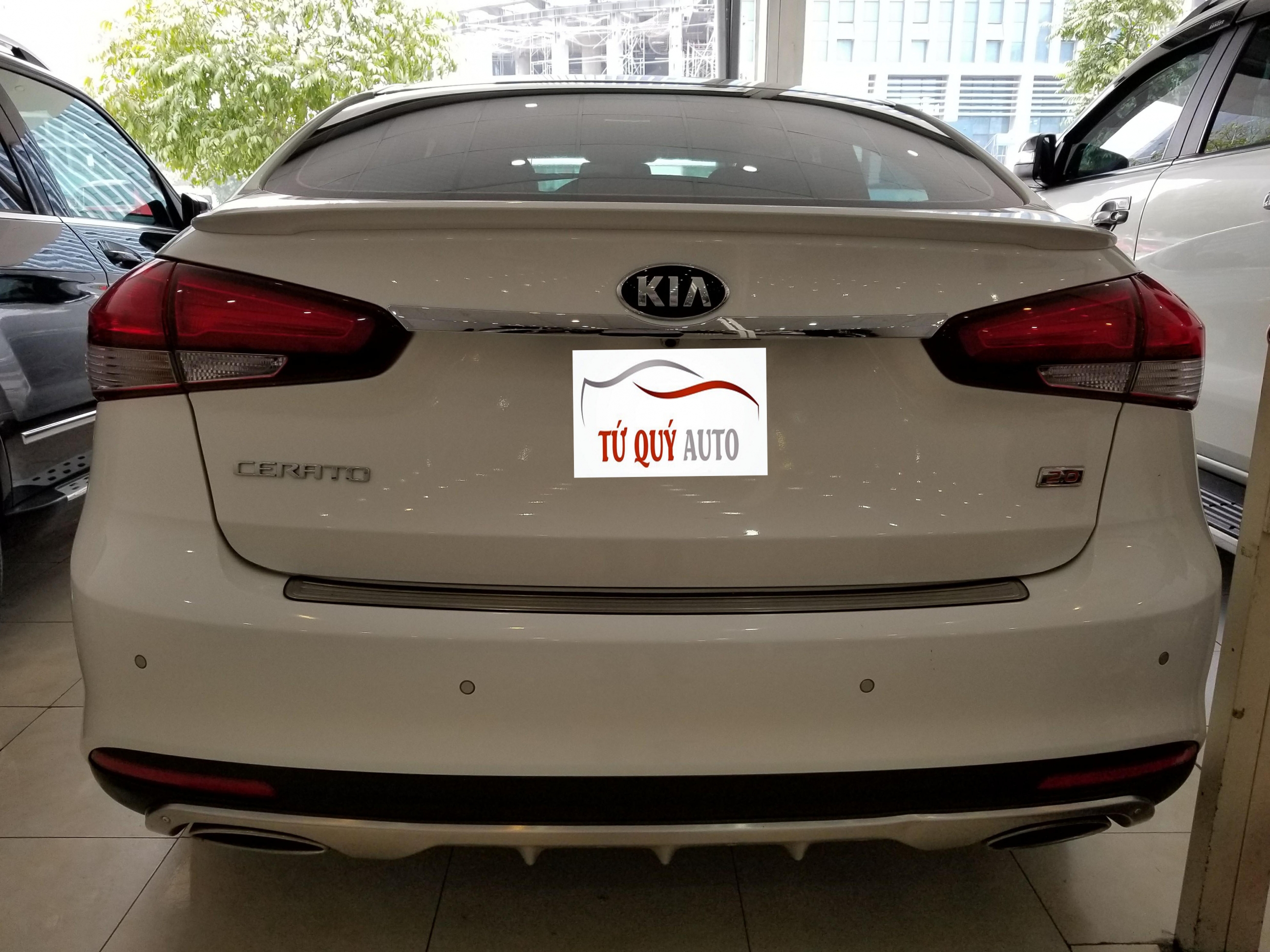 Kia Cerato 2.0AT 2017 - 2