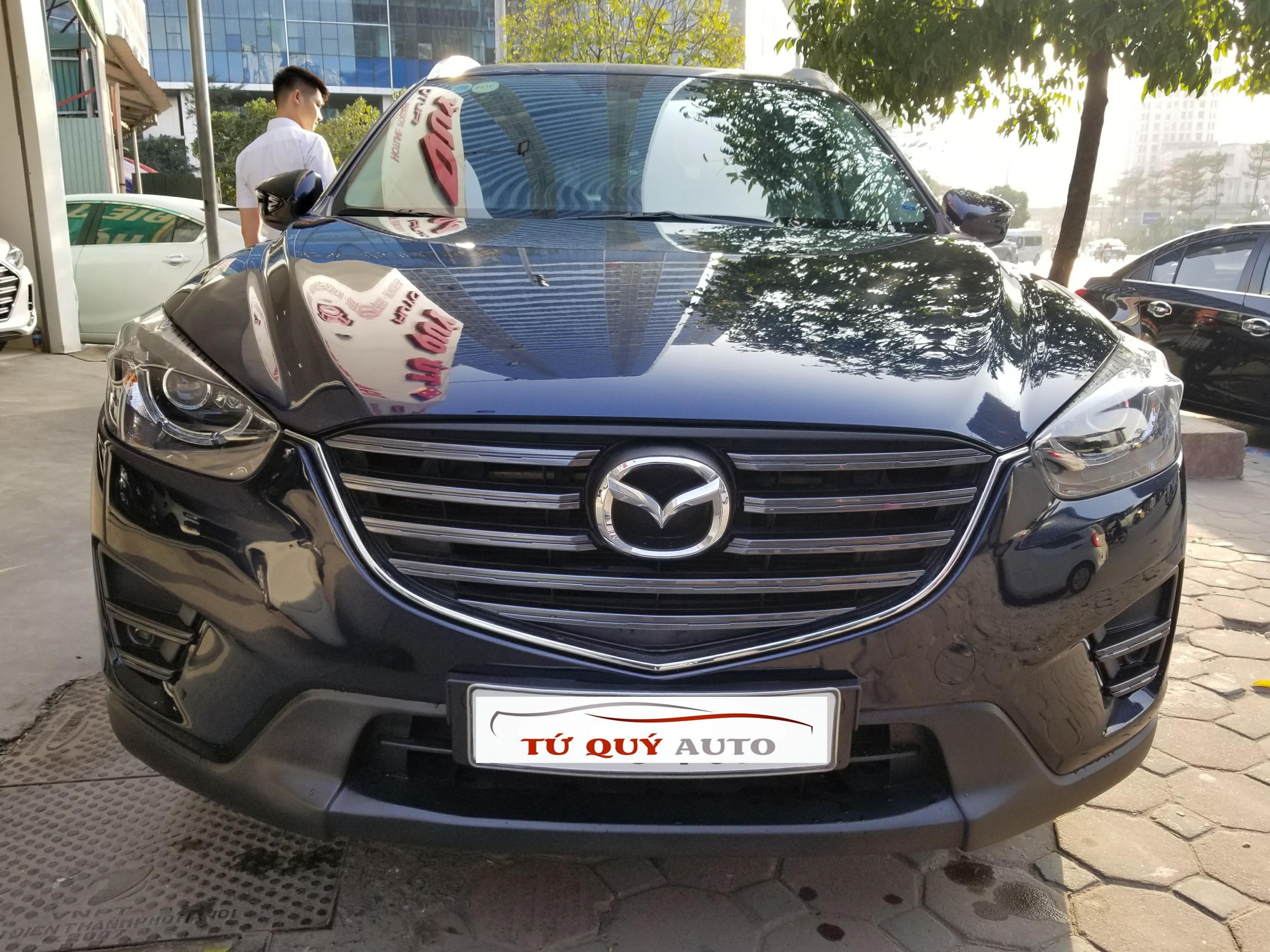 Xe Mazda CX 5 2.5 AT 2016 - Xanh CavanSite