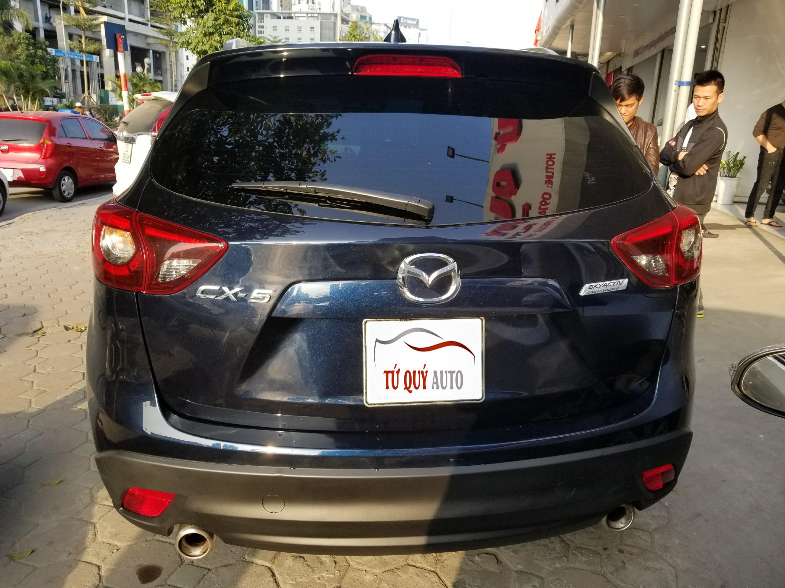 Mazda CX-5 2.5AT 2016 - 2