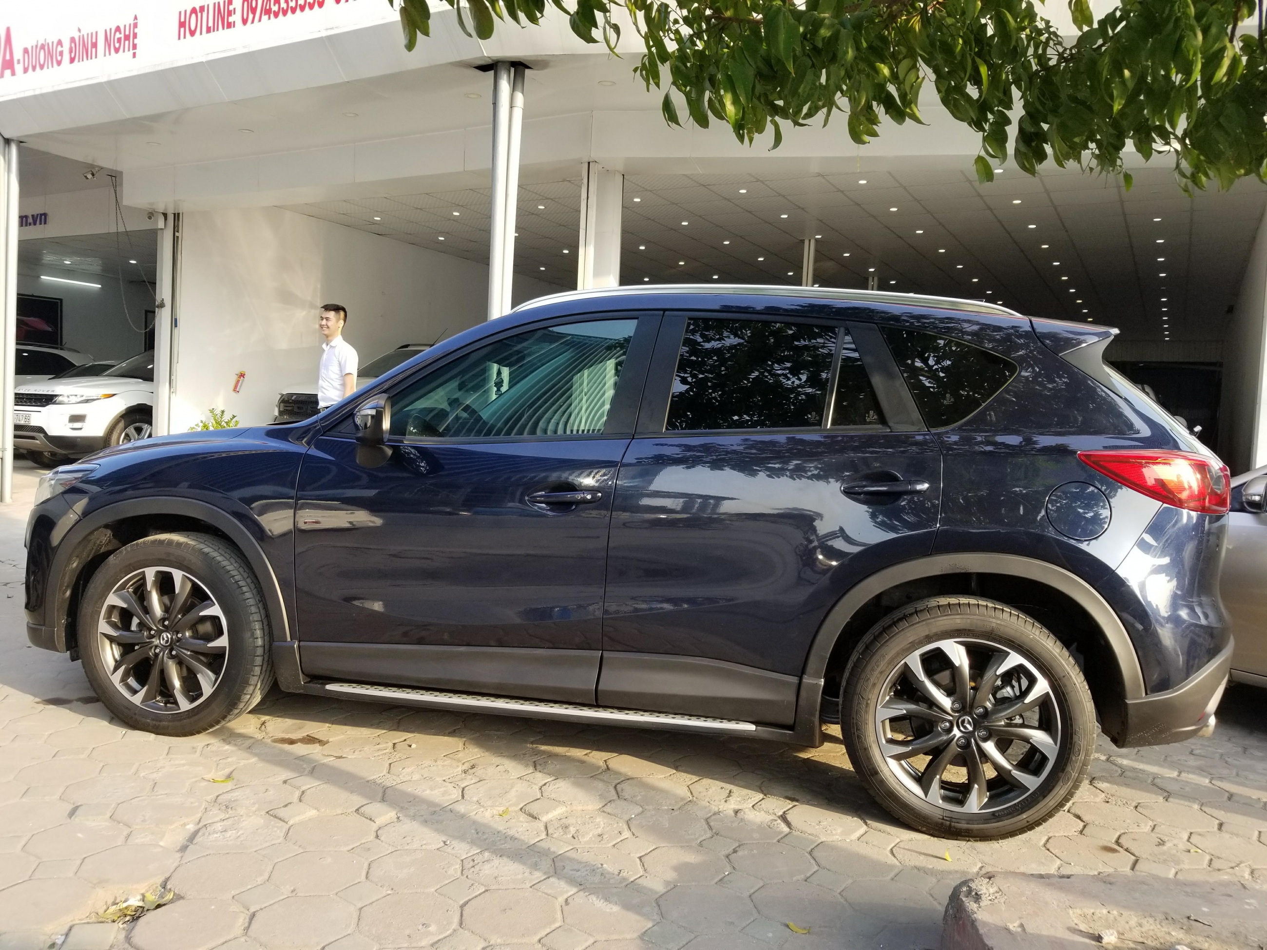 Mazda CX-5 2.5AT 2016 - 4