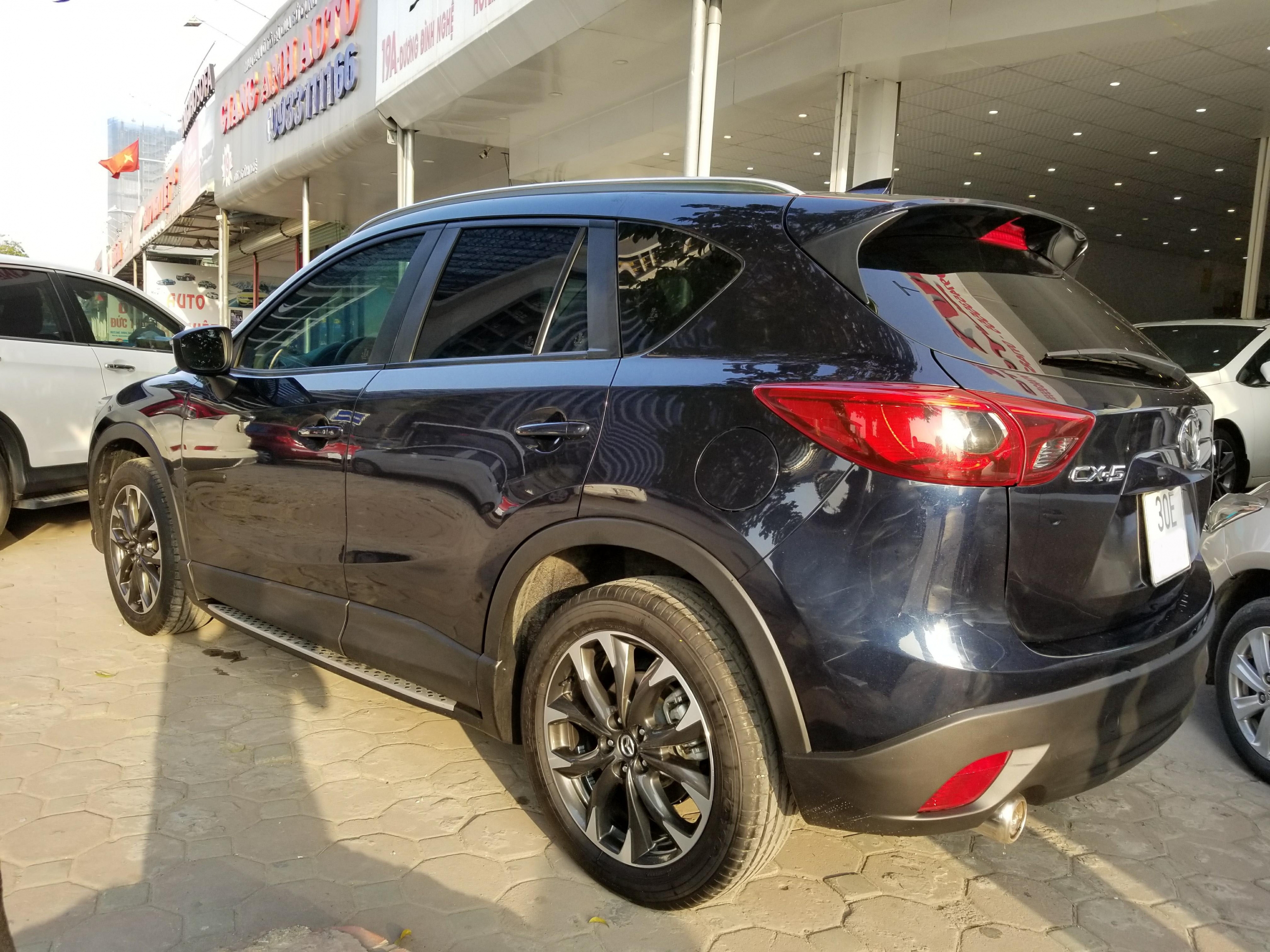 Mazda CX-5 2.5AT 2016 - 5