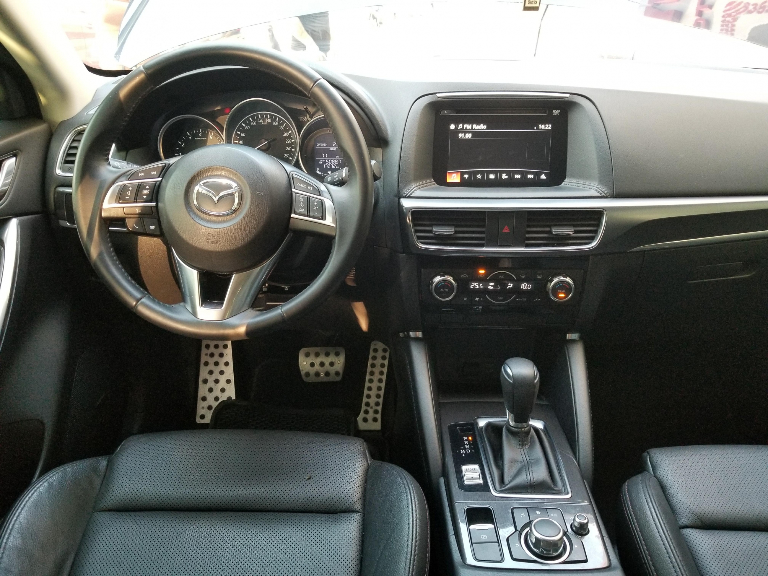 Mazda CX-5 2.5AT 2016 - 10