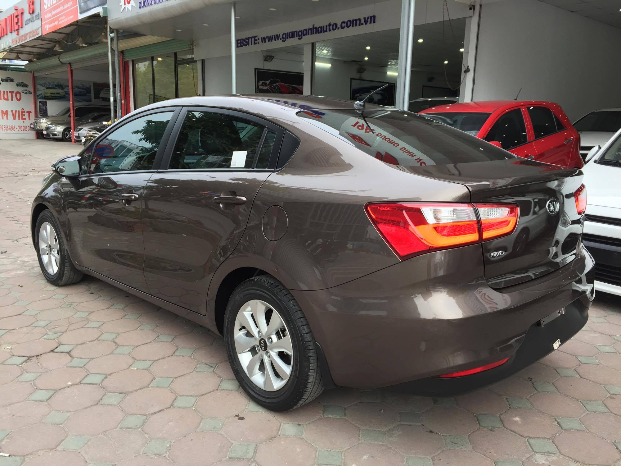 Kia Rio Sedan 2015 - 4