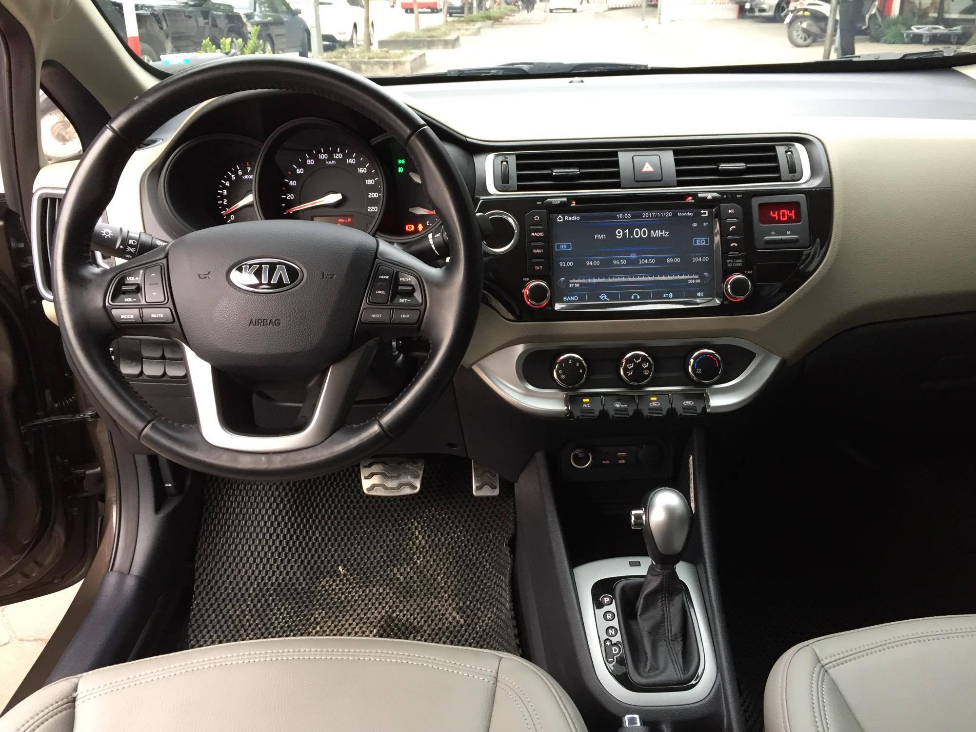 Kia Rio Sedan 2015 - 10