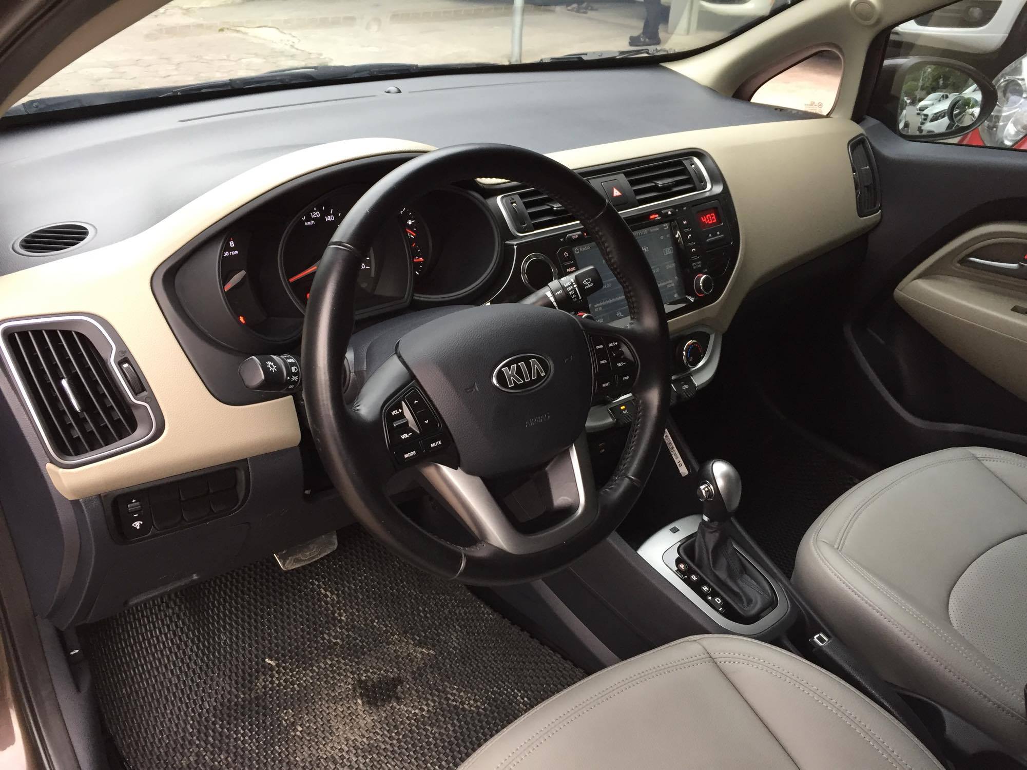 Kia Rio Sedan 2015 - 11