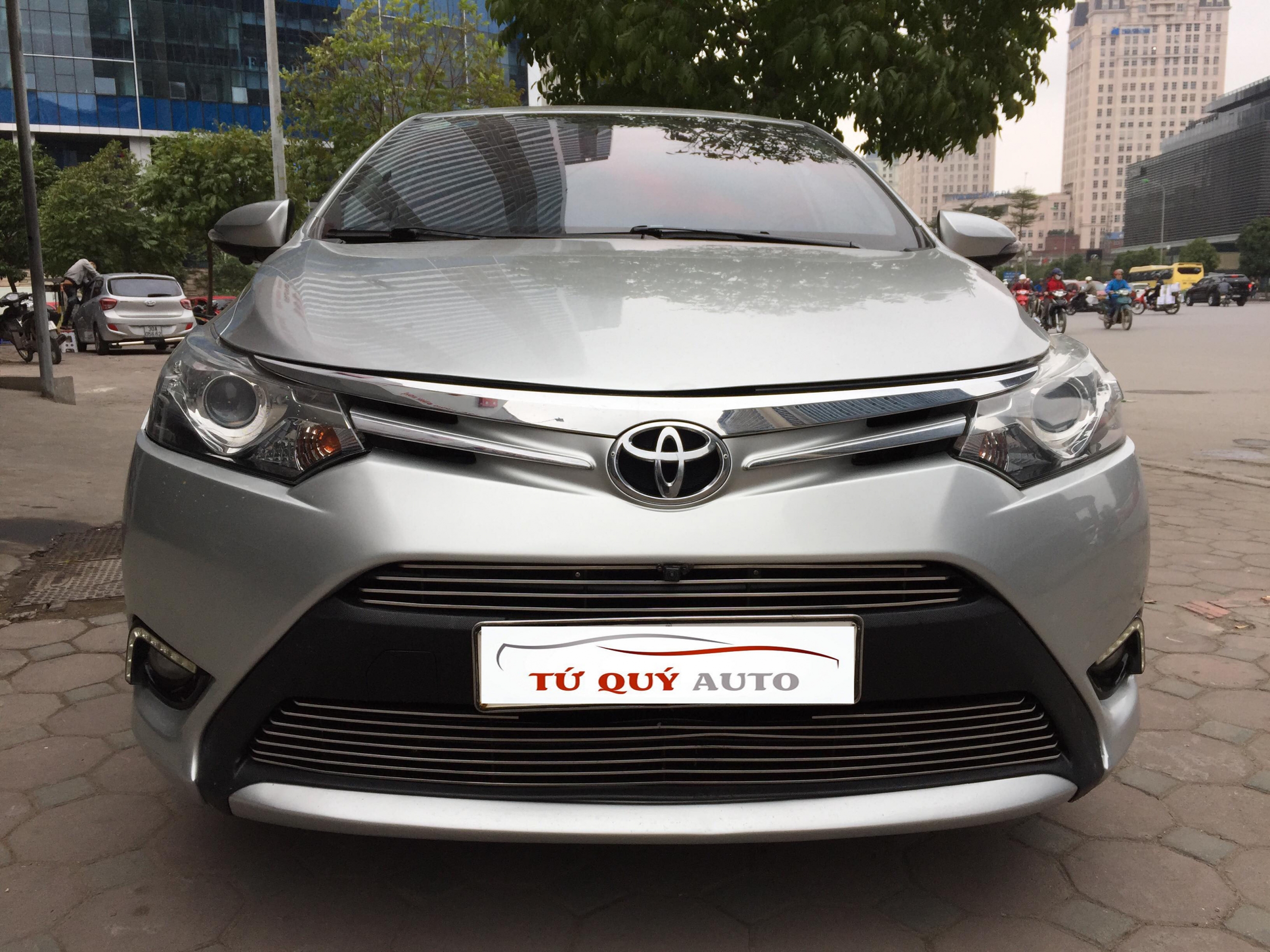 Xe Toyota Vios 1.5G 2014 - Bạc