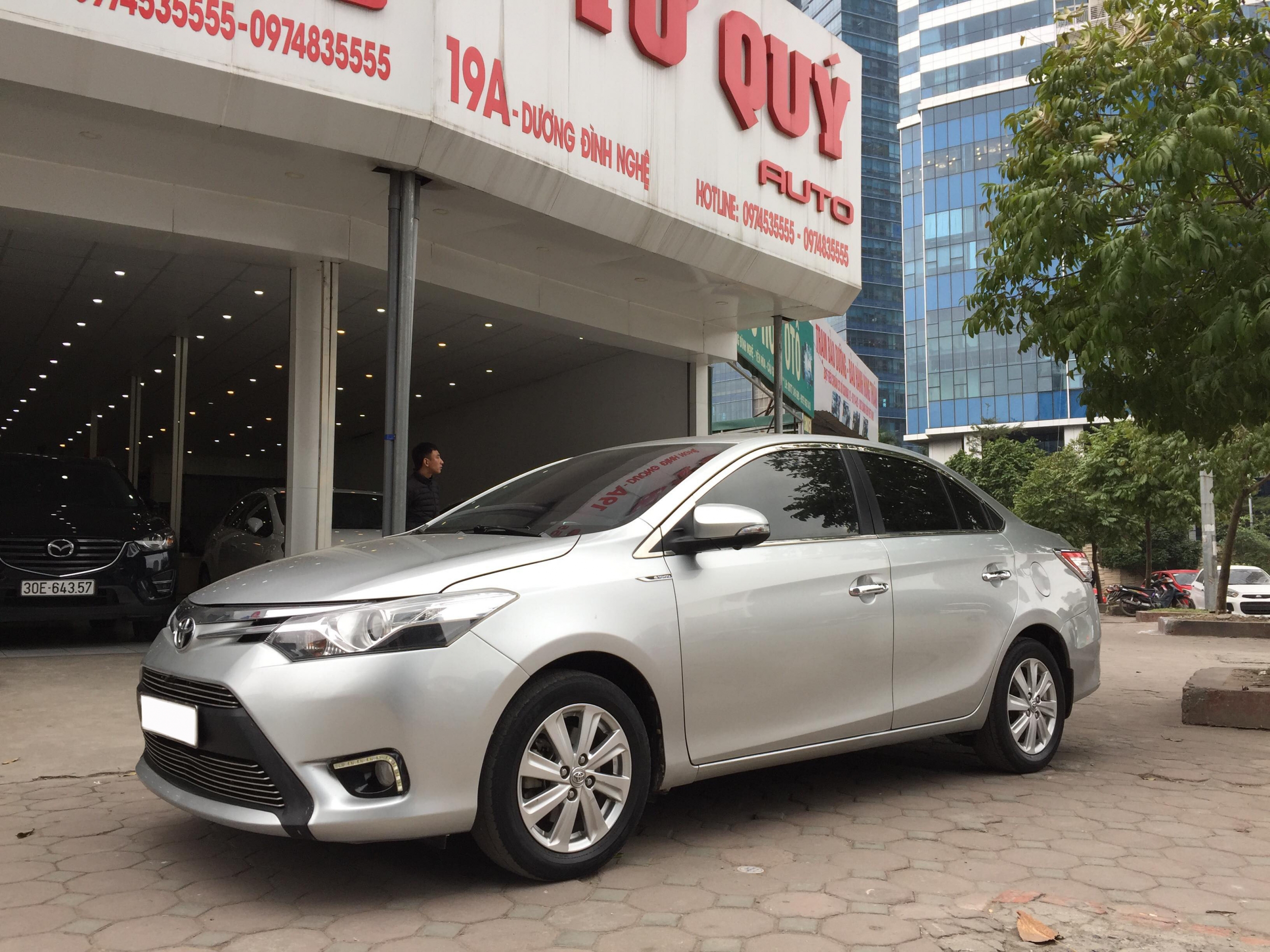 Toyota Vios G 2014 - 3