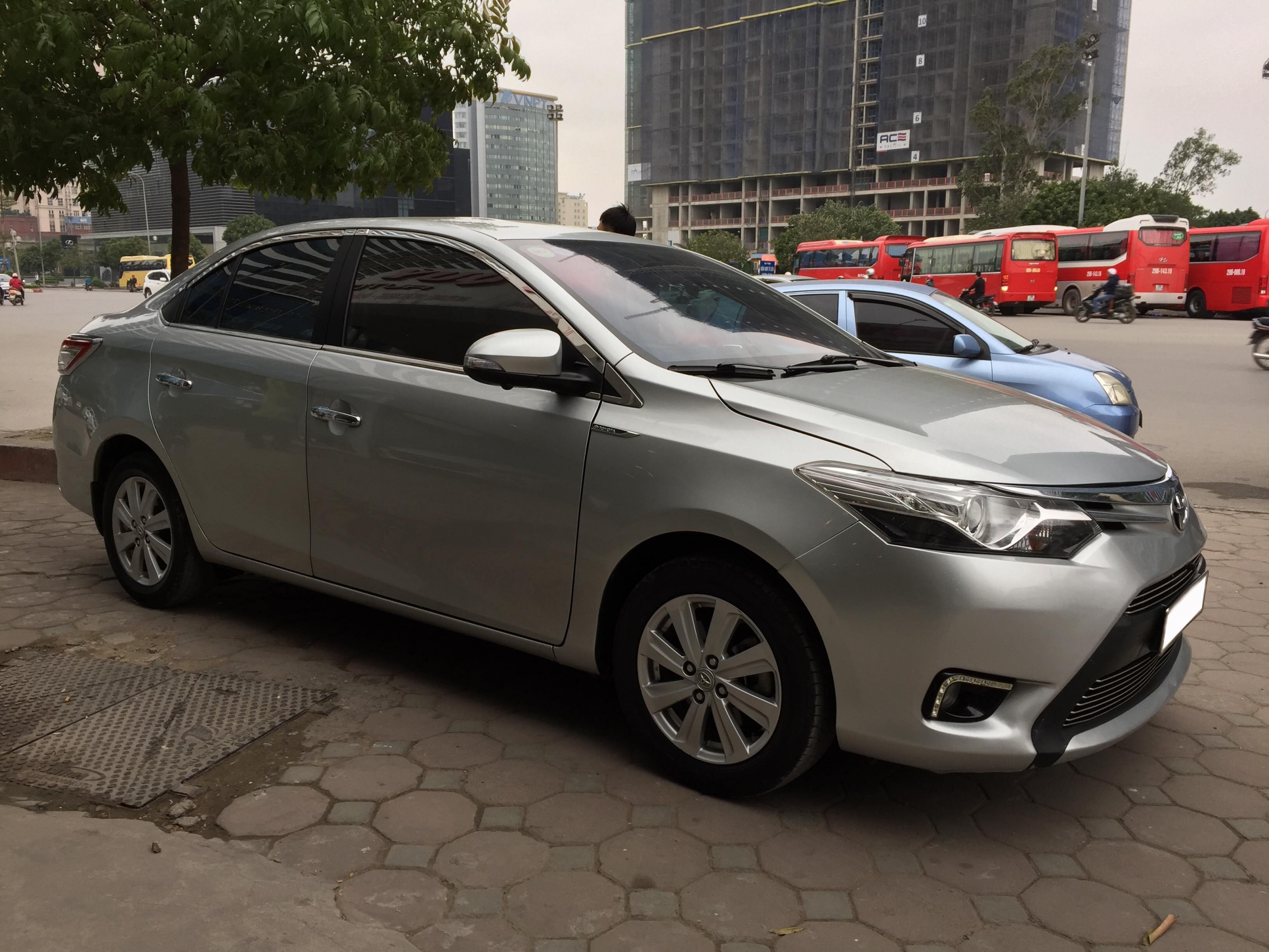 Toyota Vios G 2014 - 4