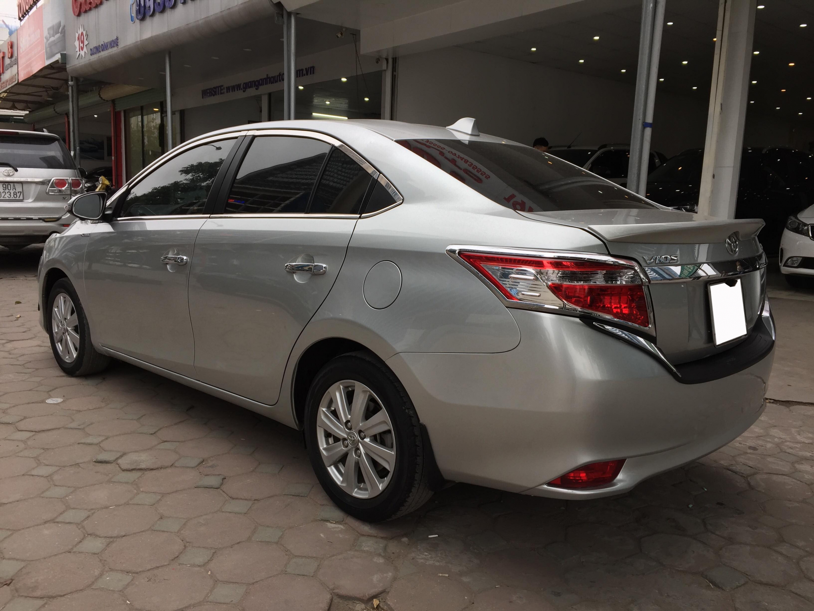 Toyota Vios G 2014 - 5