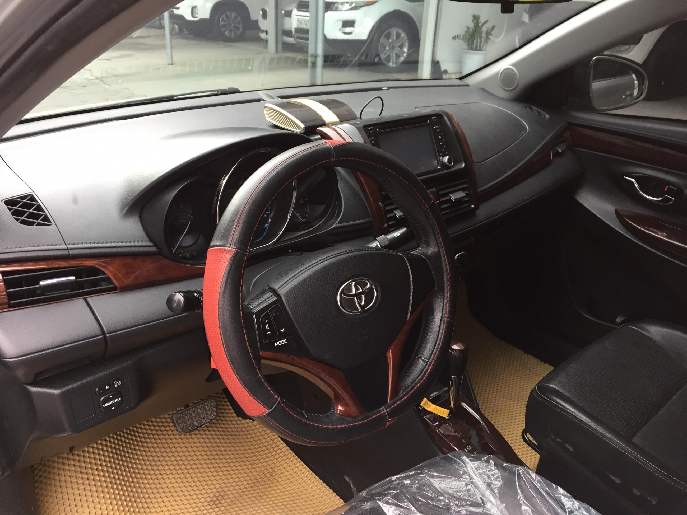 Toyota Vios G 2014 - 8