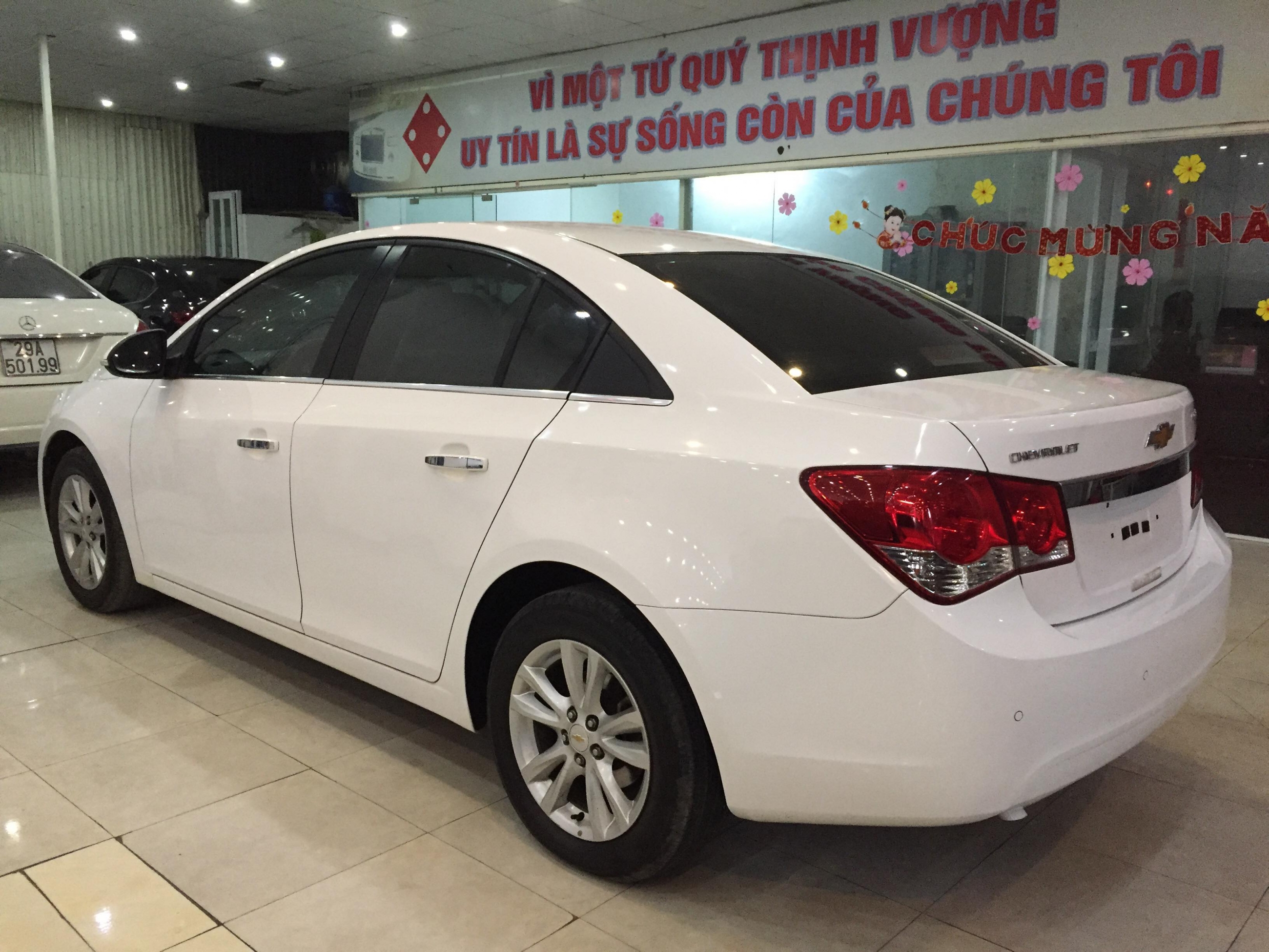 Chevrolet Cruze LS 2015 - 4