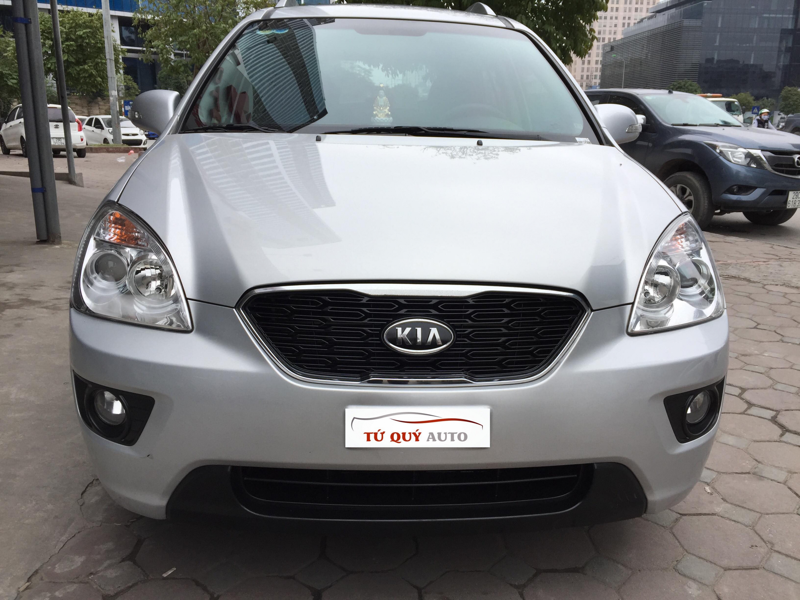 Xe Kia Carens SX 2.0AT 2012 - Bạc