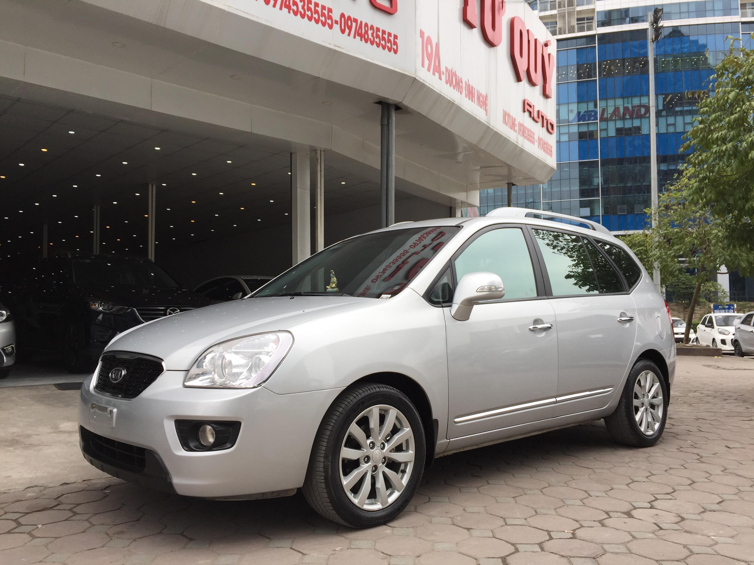 Kia Carens SX 2.0AT 2012 - 3