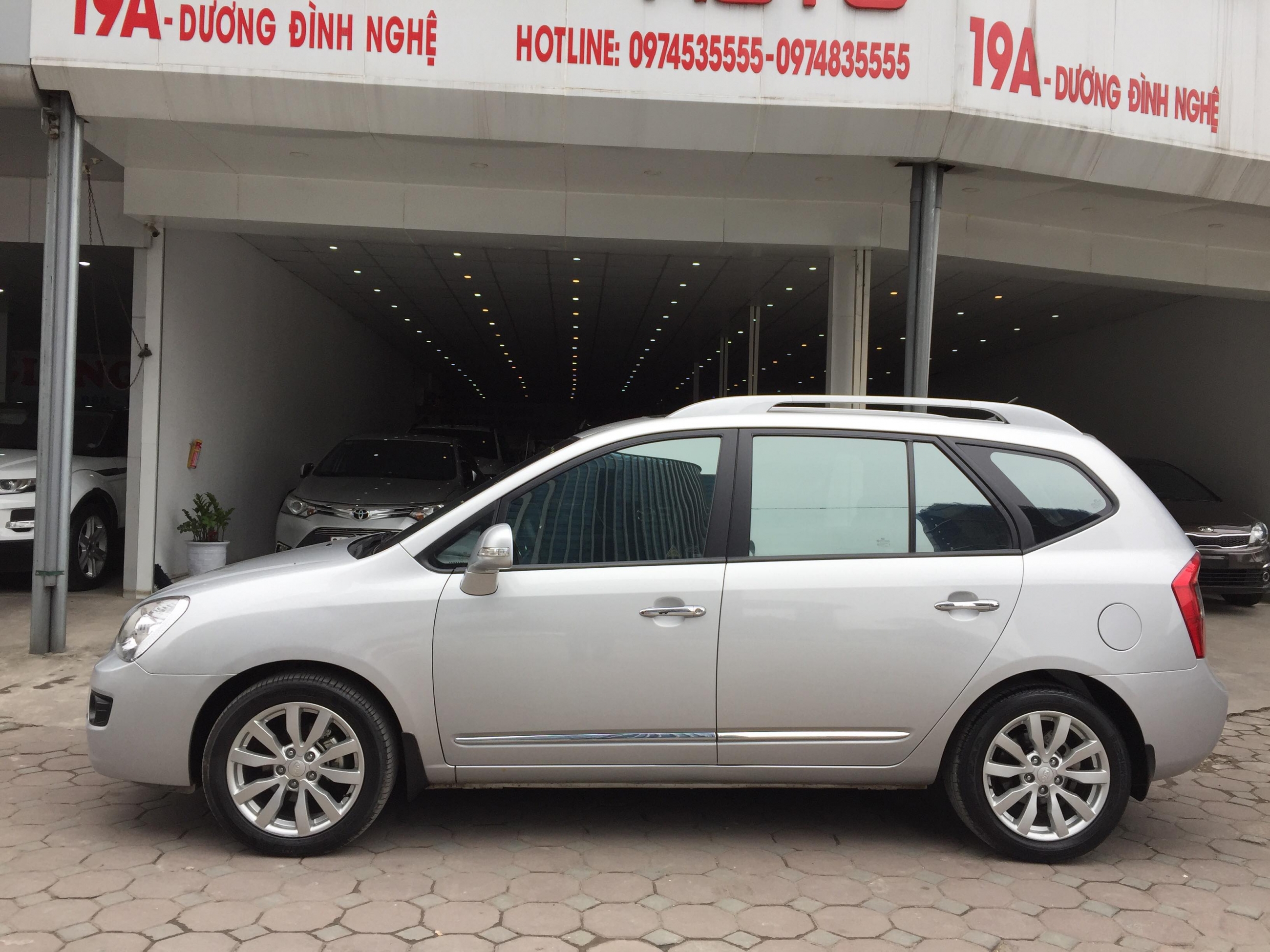 Kia Carens SX 2.0AT 2012 - 4