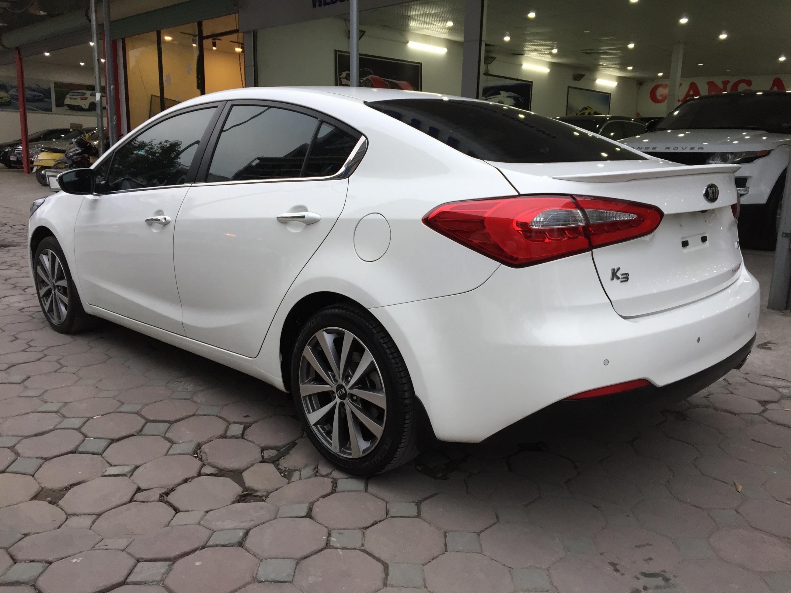 Kia K3 2.0AT 2014 - 5