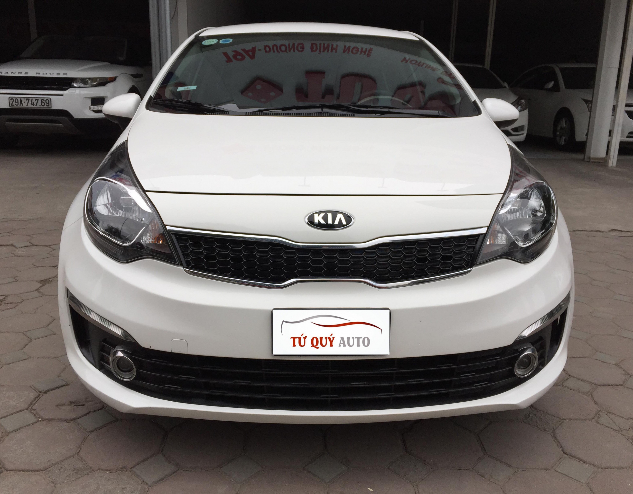 Xe Kia Rio Sedan 1.4MT 2016 - Trắng