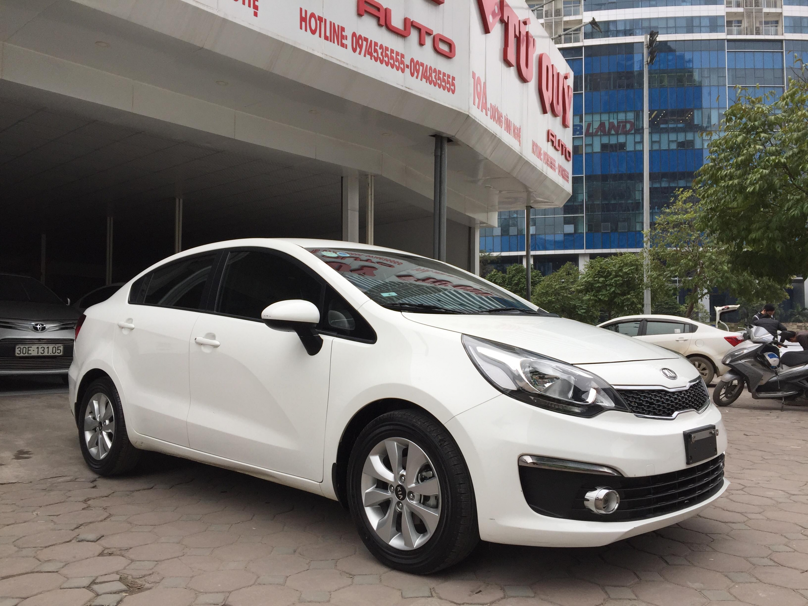 Kia Rio Sedan MT 2016 - 3