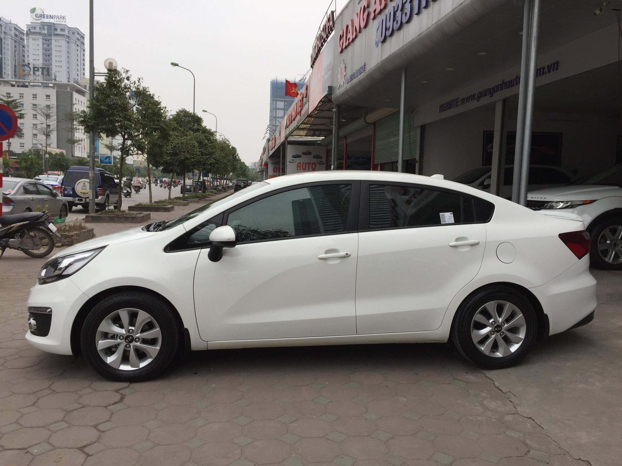 Kia Rio Sedan MT 2016 - 4