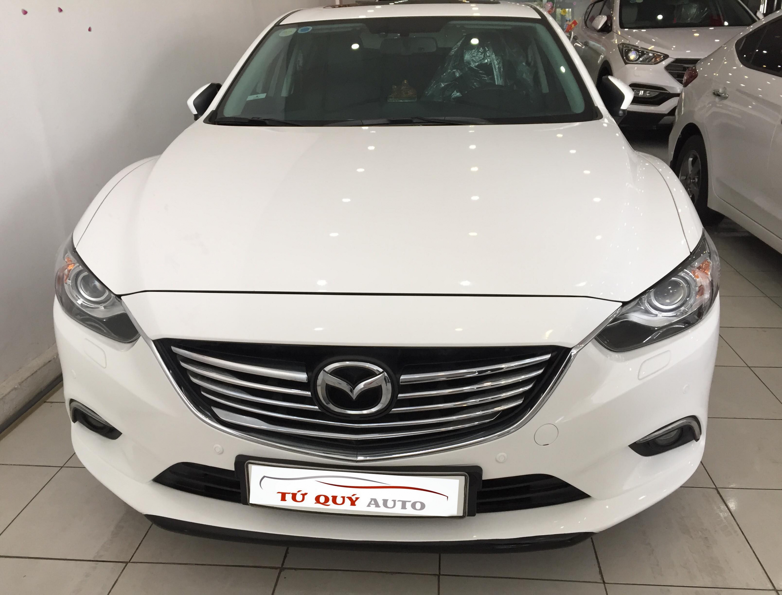 Xe Mazda 6 Sedan 2.0AT 2016 - Trắng