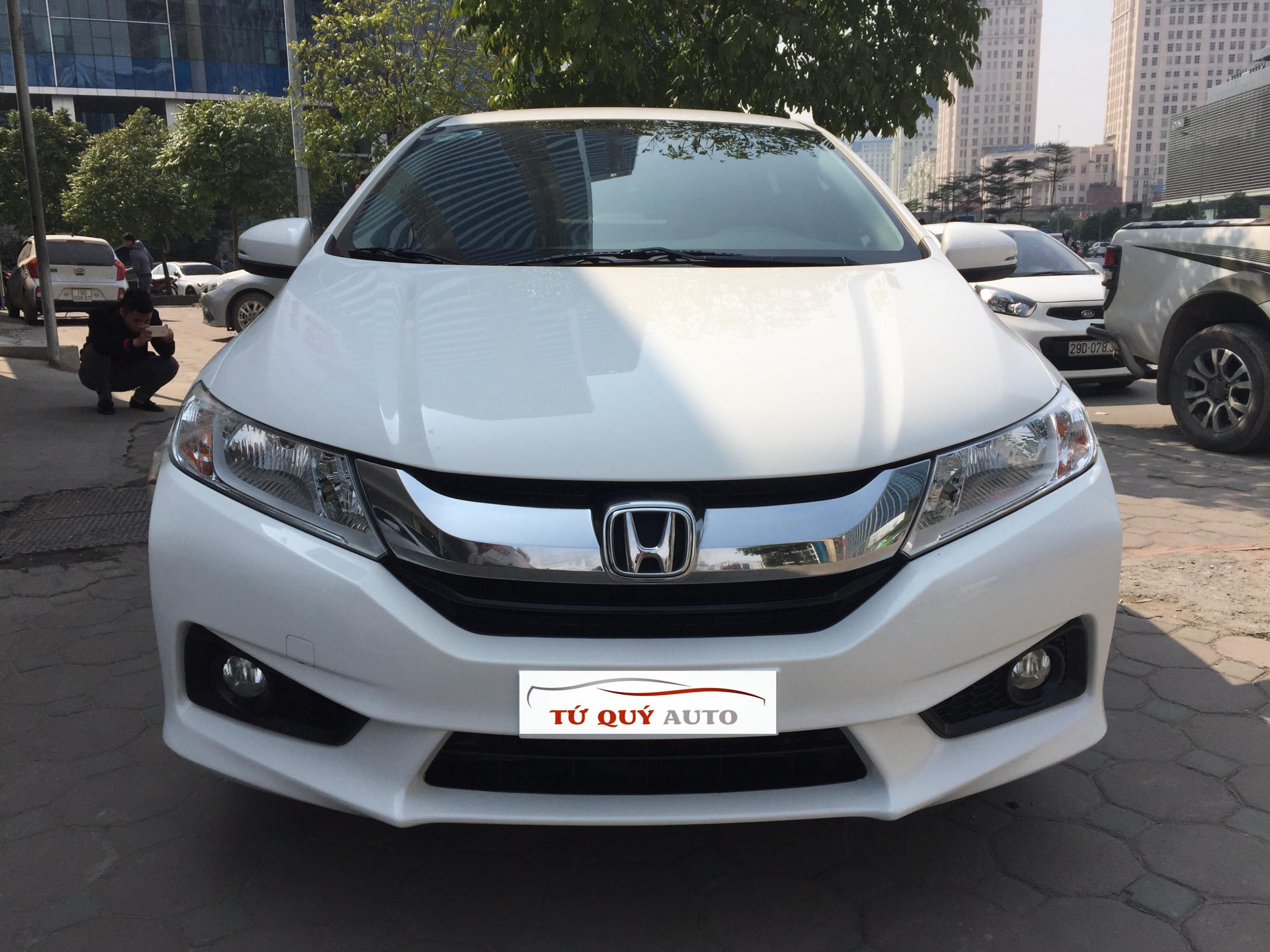 Xe Honda City 1.5AT 2017 - Trắng