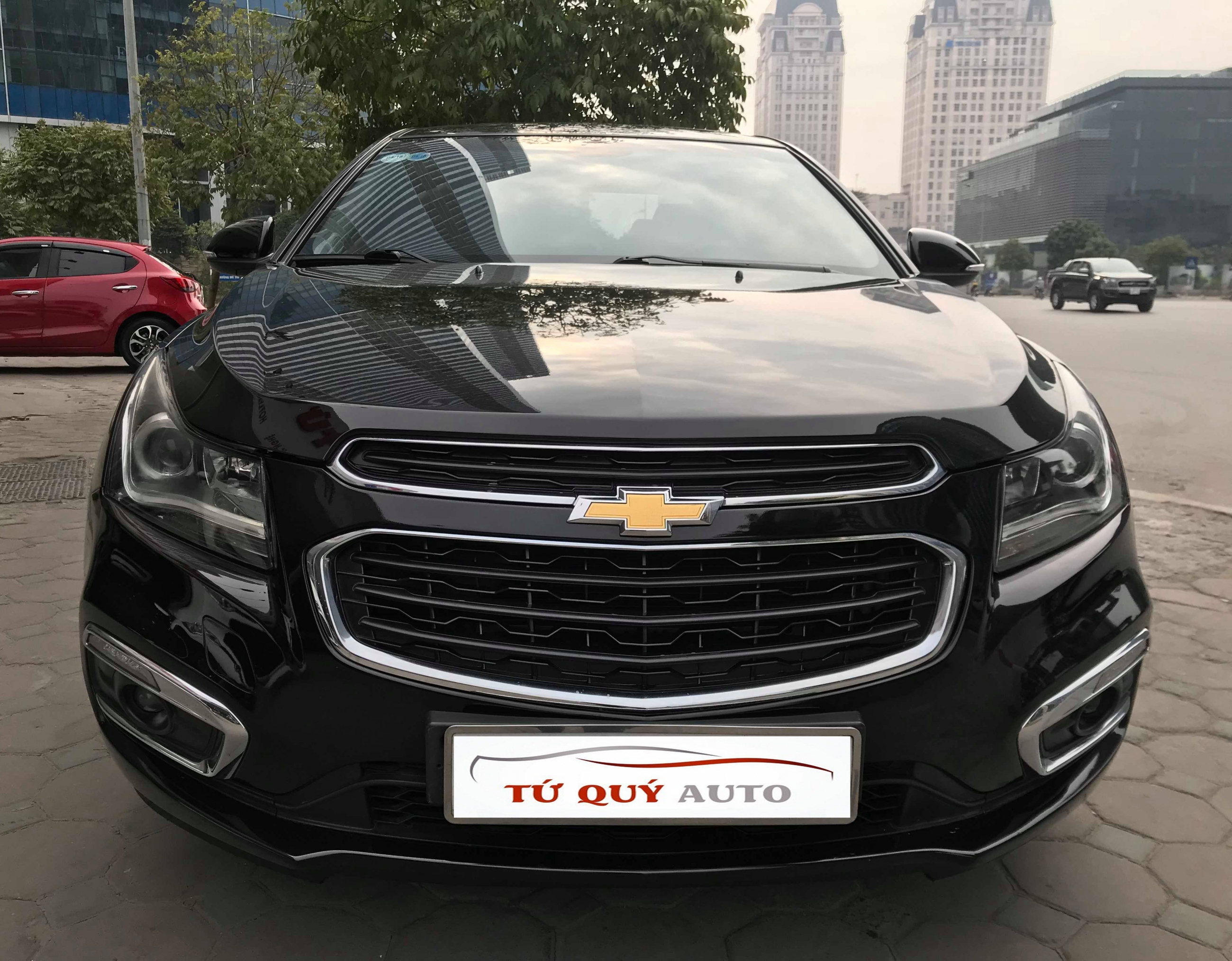 Xe Chevrolet Cruze LTZ 1.8AT 2015 model 2016 - Đen