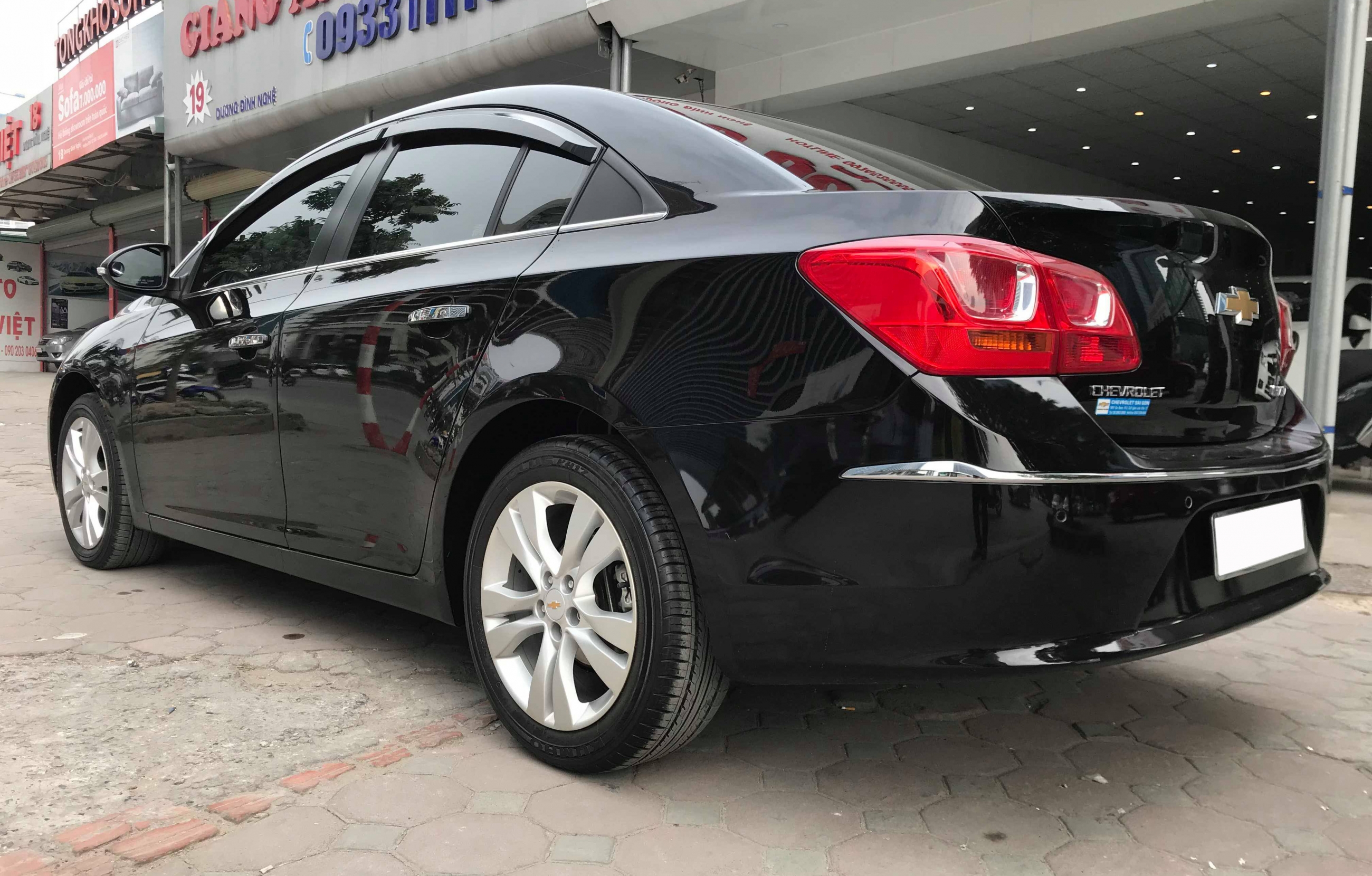 Chevrolet Cruze LTZ 2015 - 4