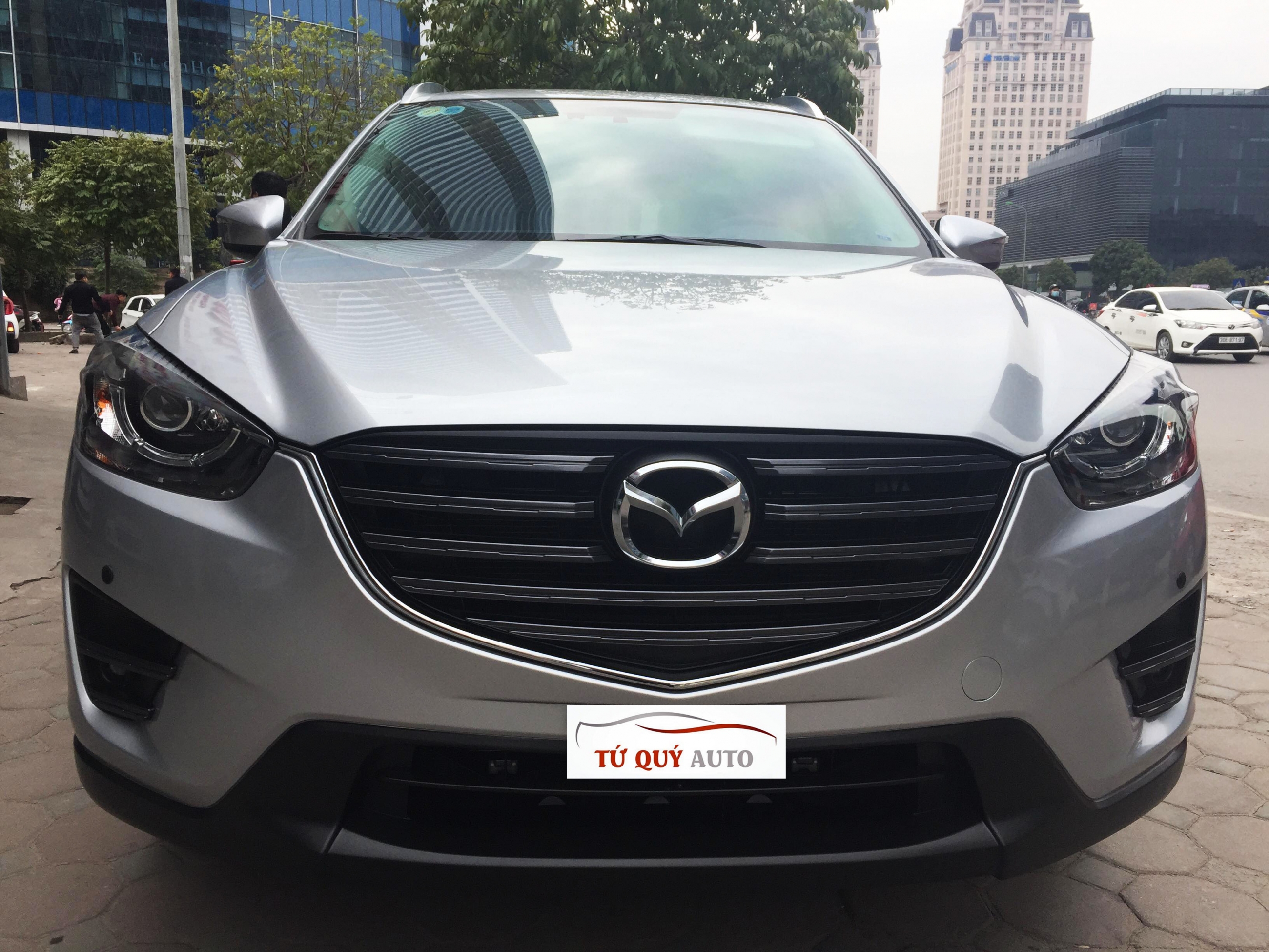 Xe Mazda CX 5 2.0 AT 2016 đăng kí 2017 - Bạc