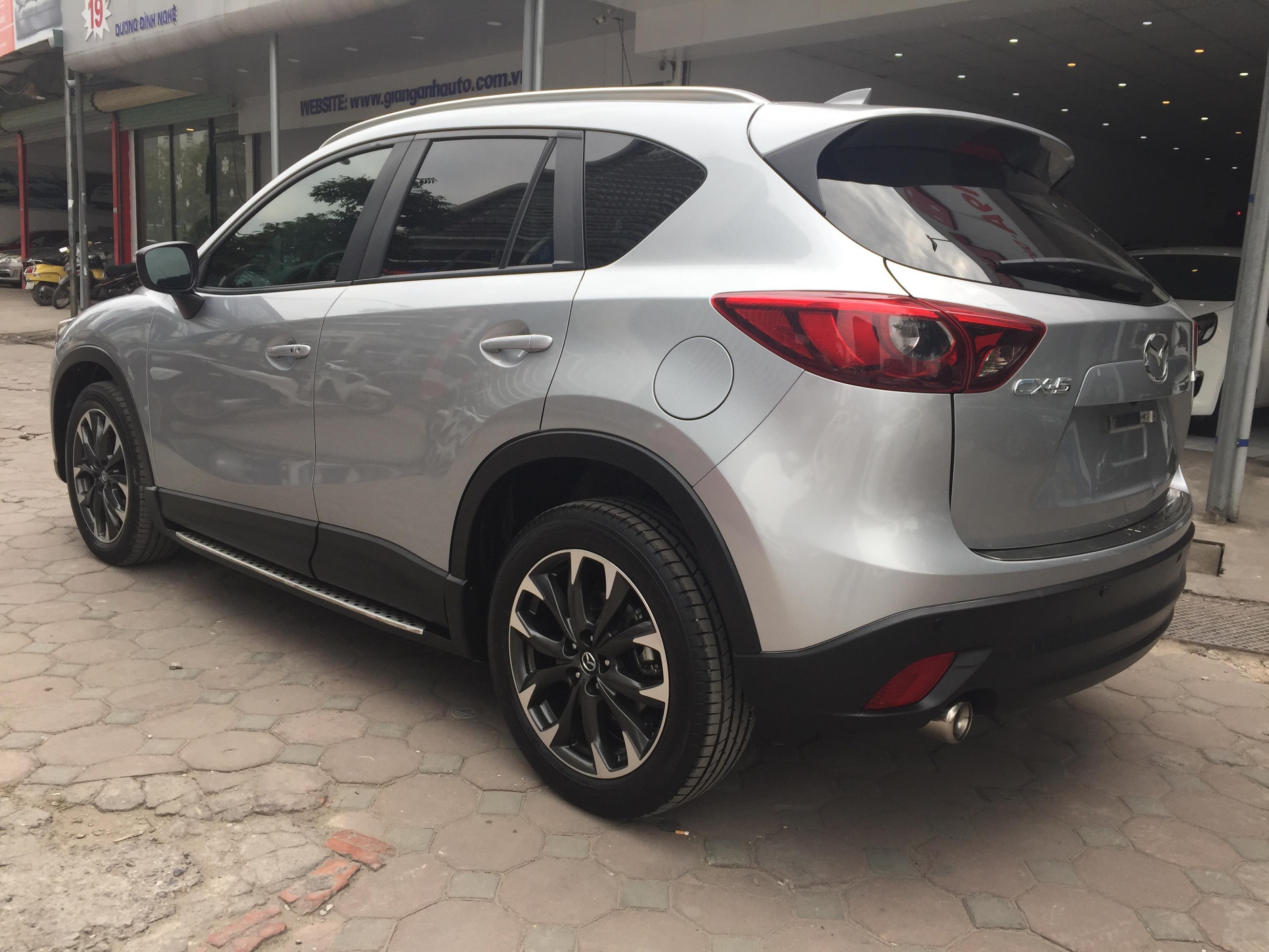 Mazda CX5 2.0 2016 - 5