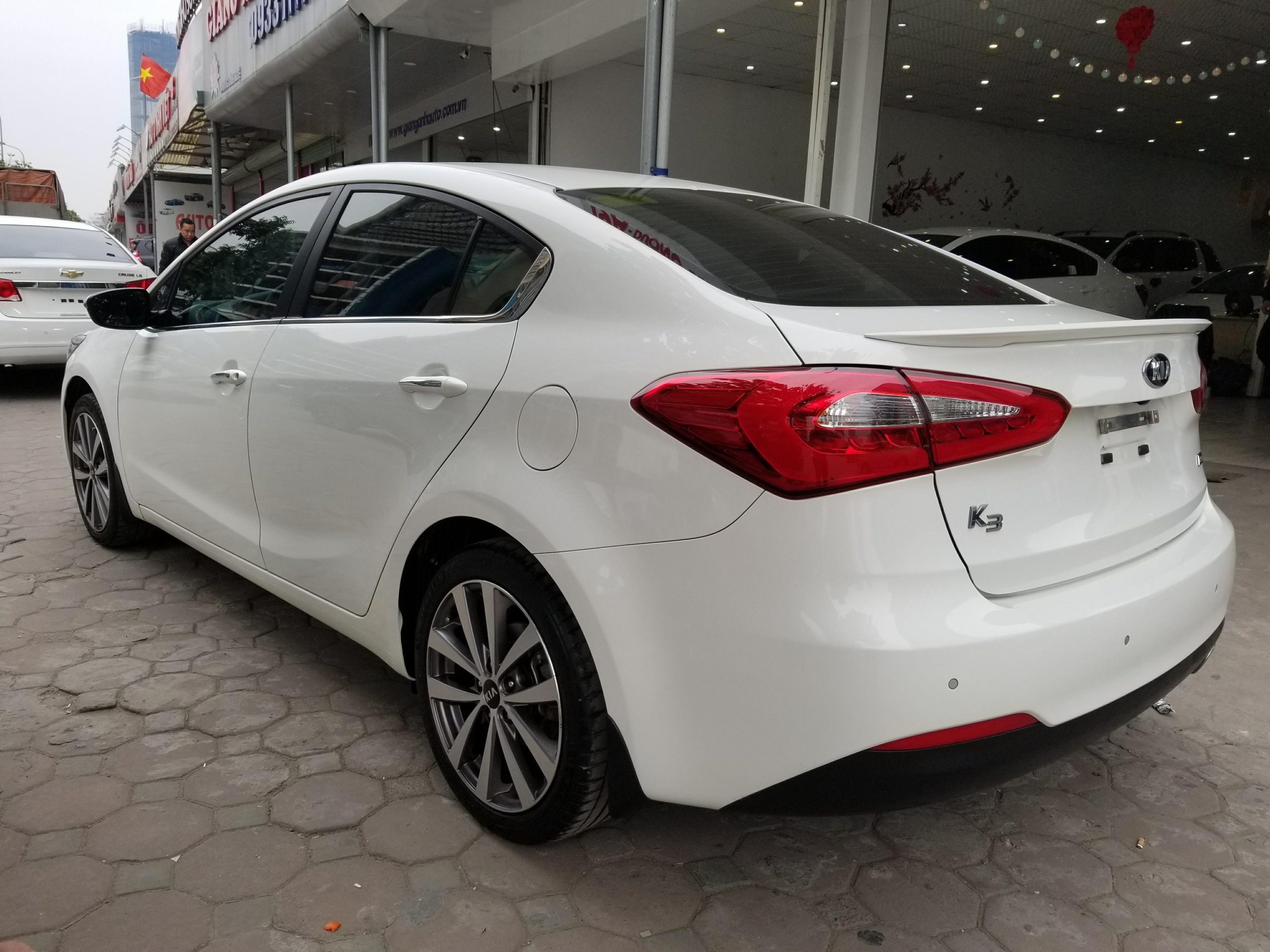 Kia K3 2.0AT 2015 - 4