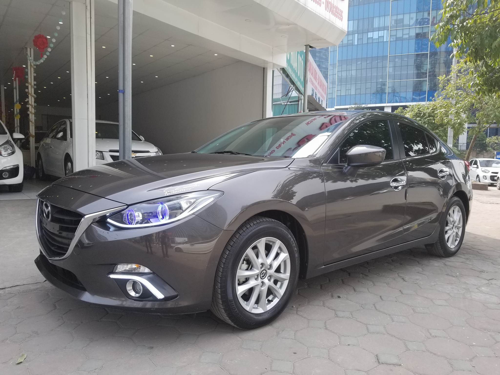 Mazda 3 Sedan 1.5AT 2016 - 3