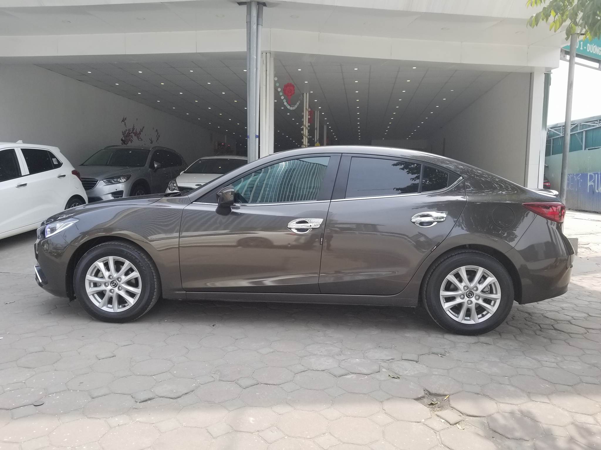 Mazda 3 Sedan 1.5AT 2016 - 4