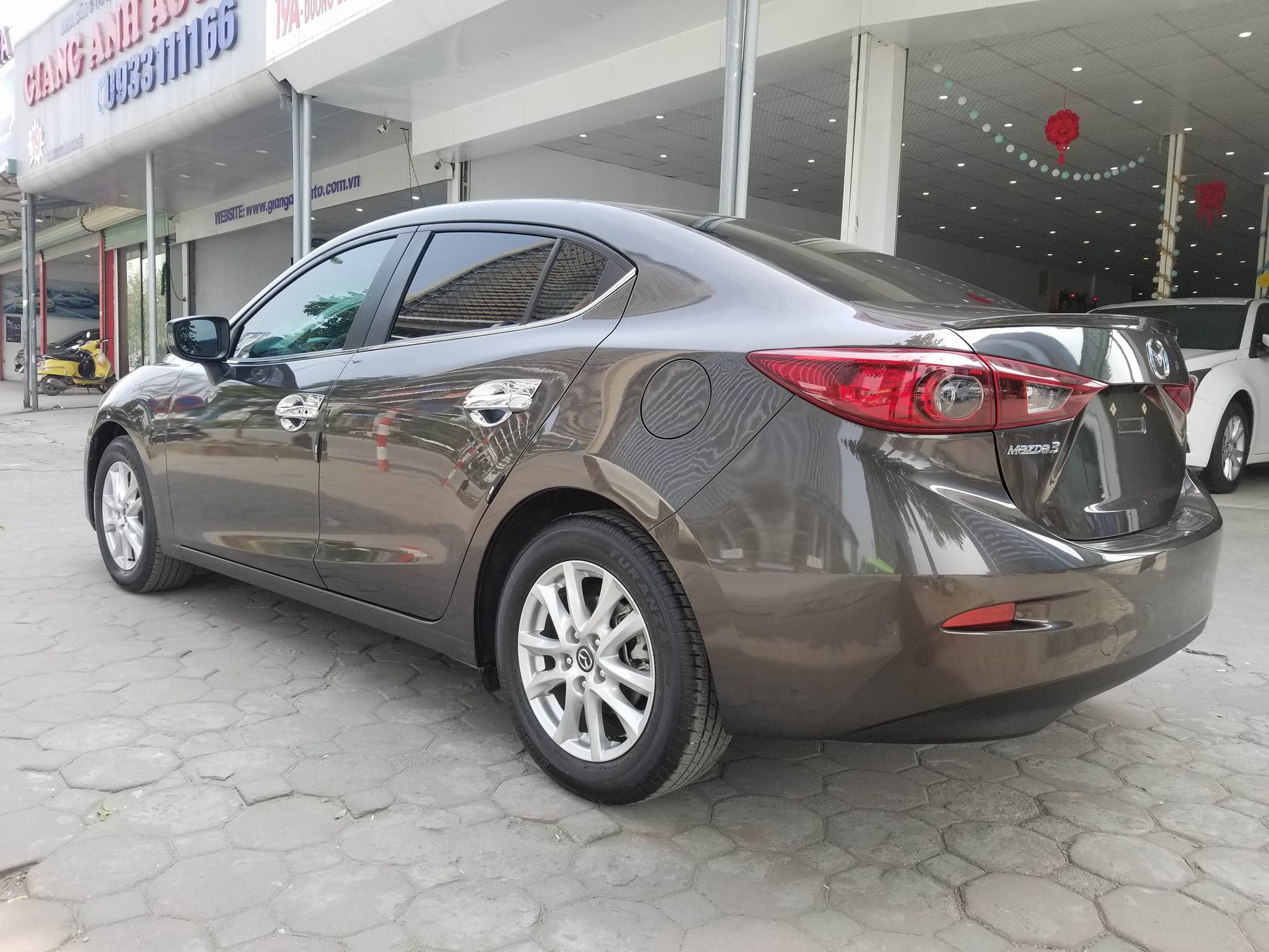 Mazda 3 Sedan 1.5AT 2016 - 5