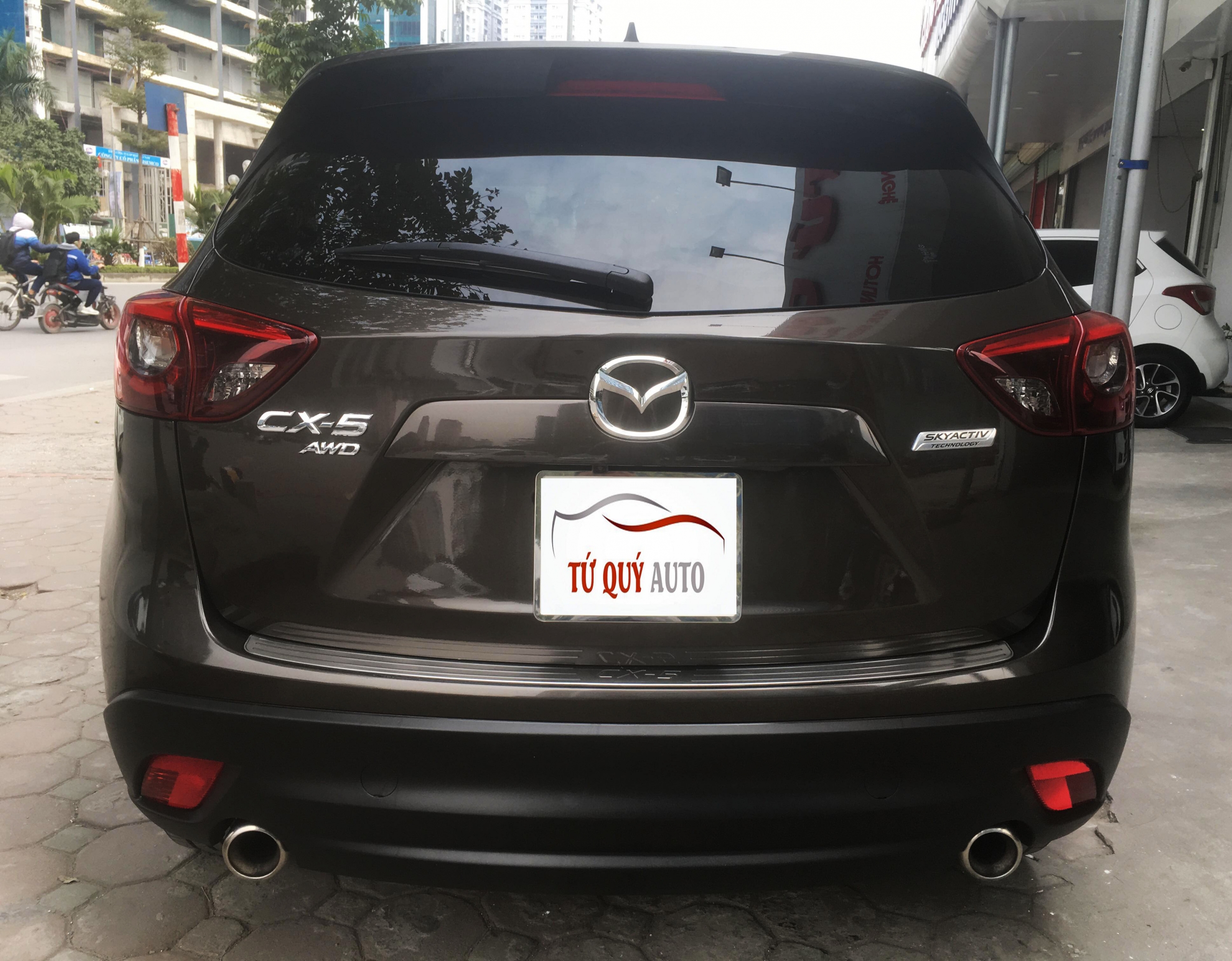 Mazda CX-5 AWD 2.5AT 2016 - 2