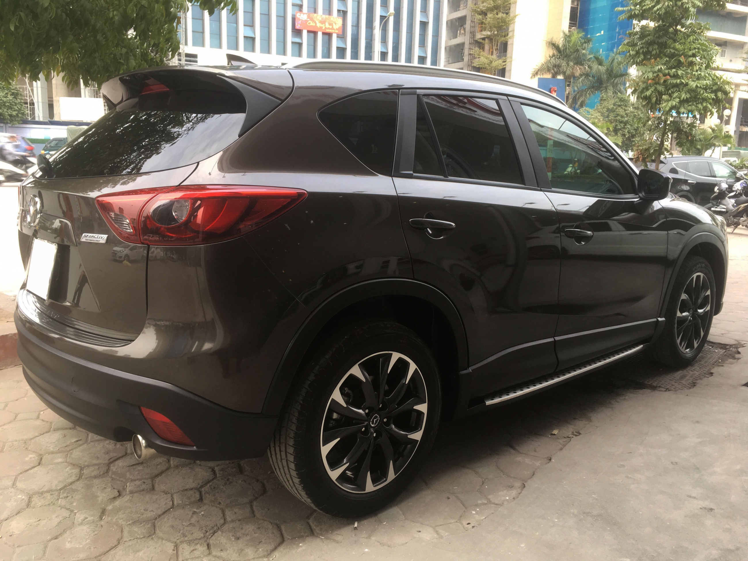 Mazda CX-5 AWD 2.5AT 2016 - 5