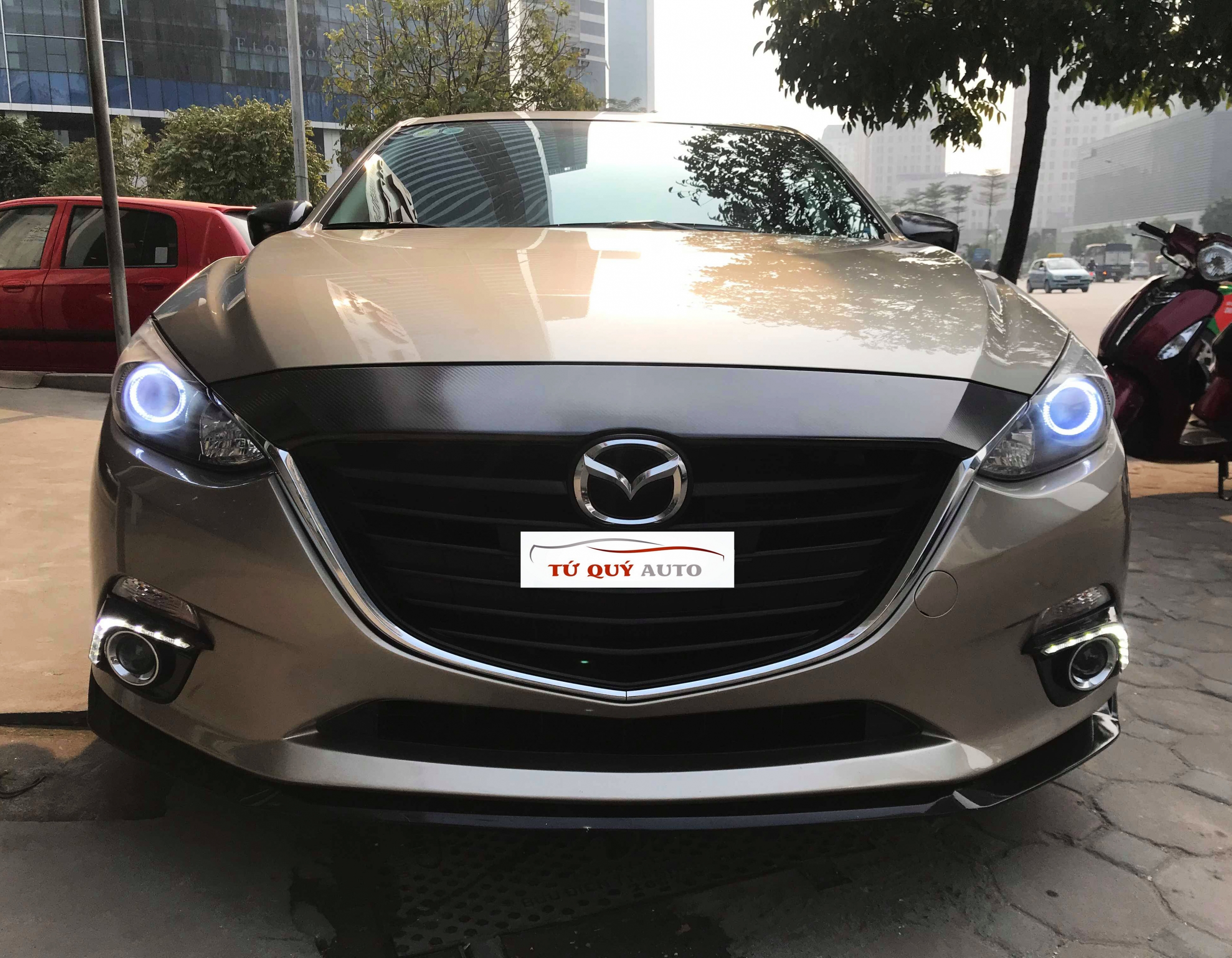 Xe Mazda 3 Hatchback 1.5L 2015 - Vàng cát